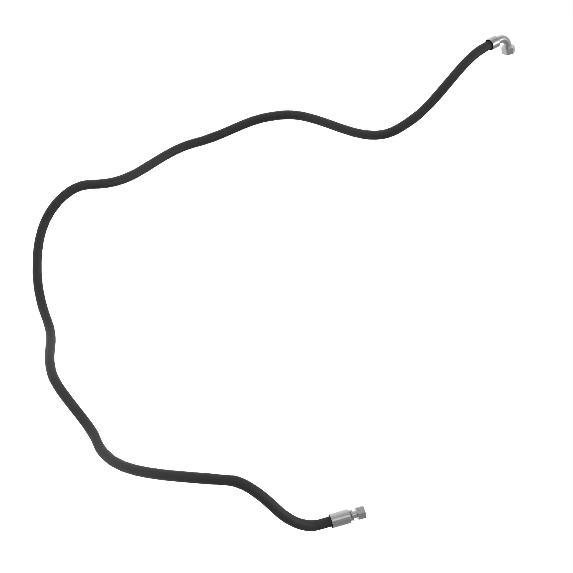 John Deere Hydro Cooler Hydraulic Hose - AXE21826
