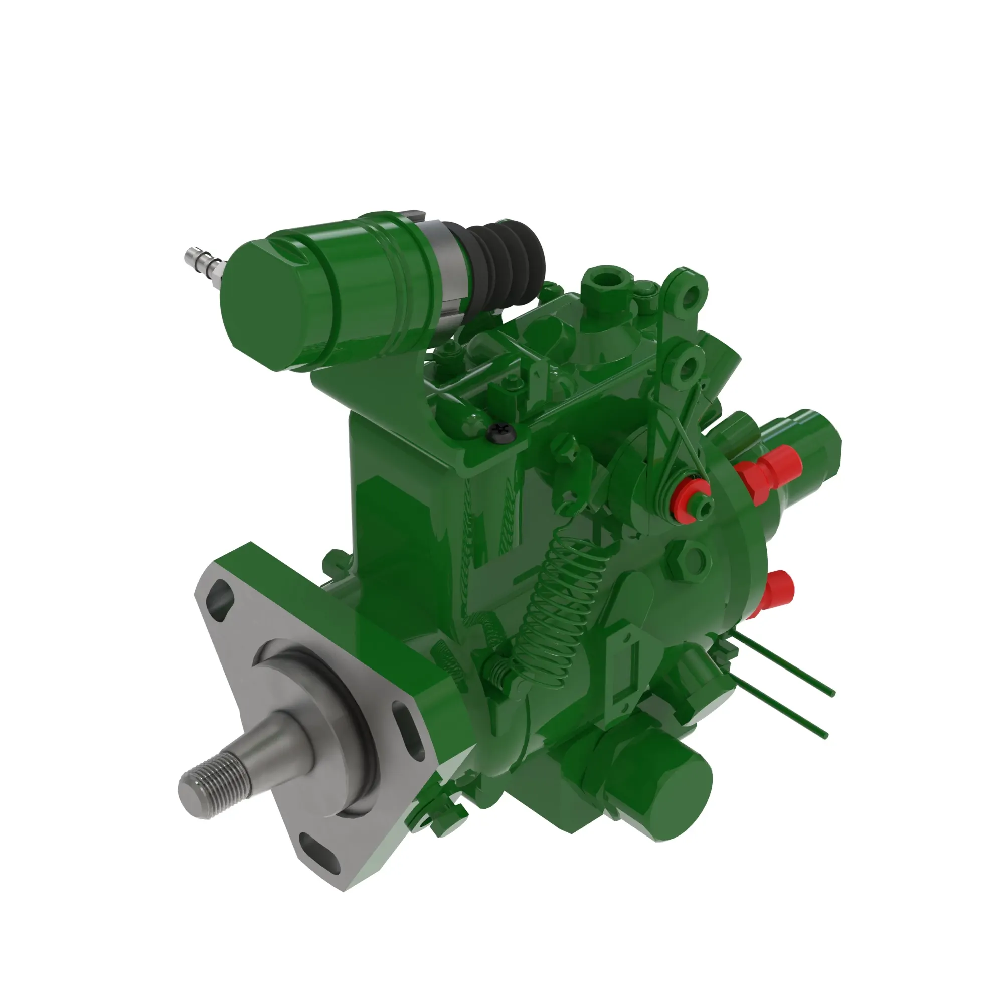 John Deere Fuel Injection Pump 4 Cylinder, 74Kw, 12V, 2200RPM - RE546610