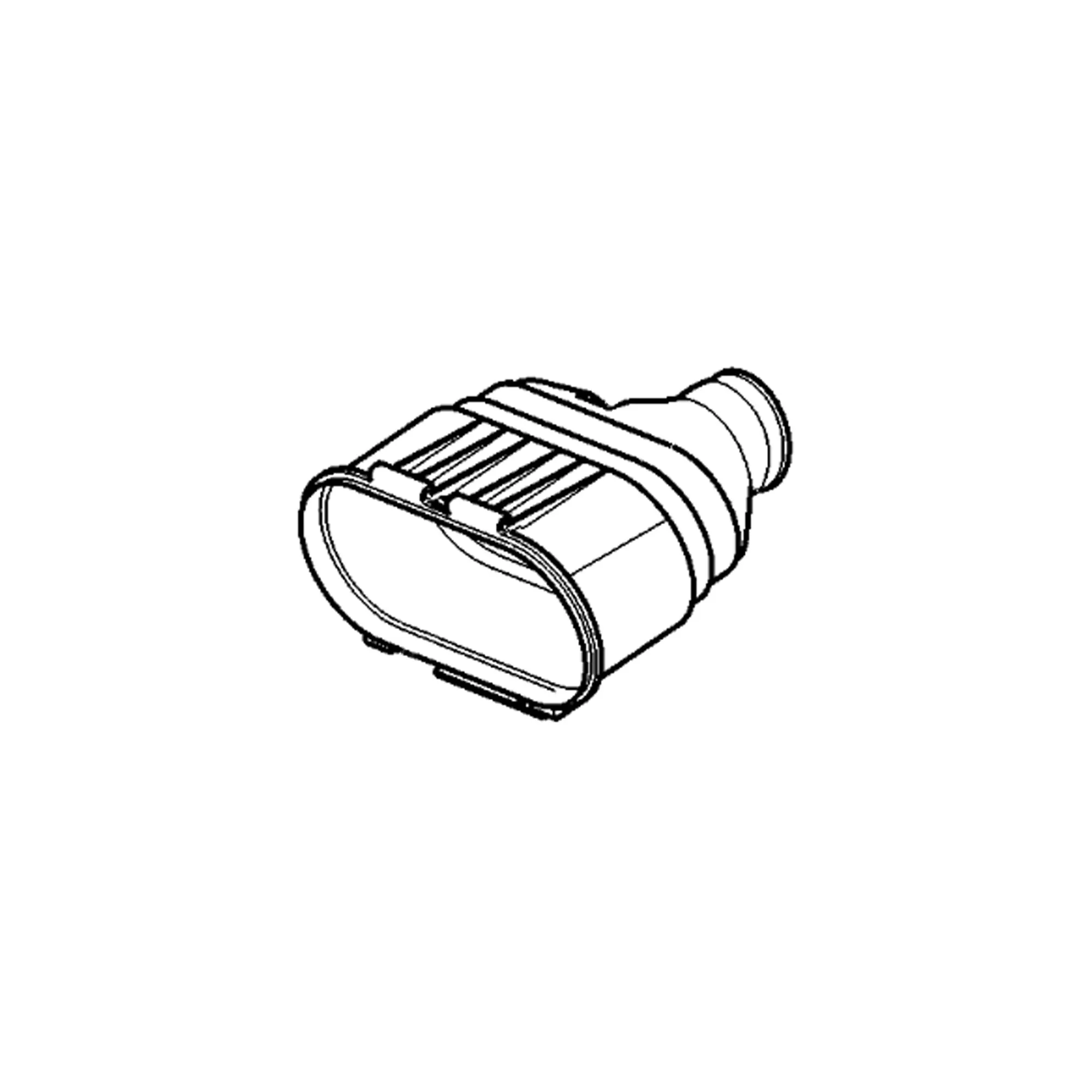 John Deere Air Filter Housing - AL167995