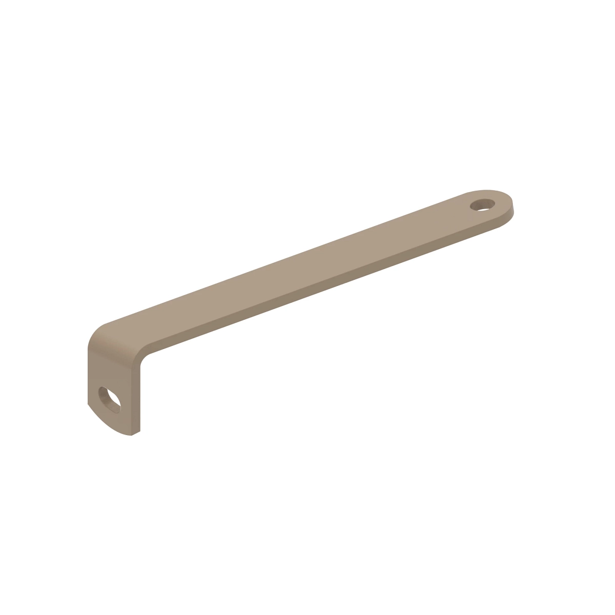 Bracket, Exhaust Throttle