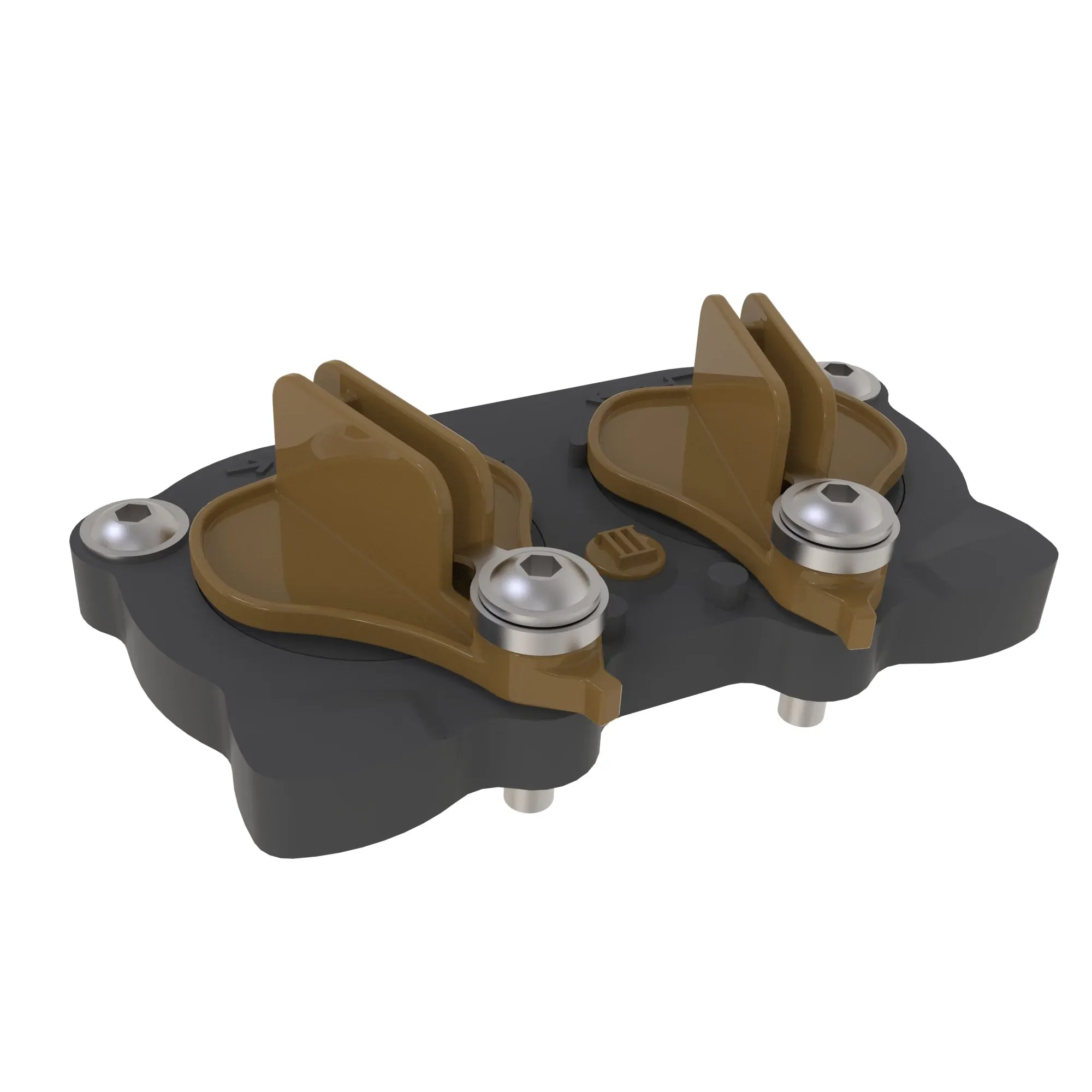 DUST CASE ASSY. REMOTE COUPLER POS. III (BROWN)