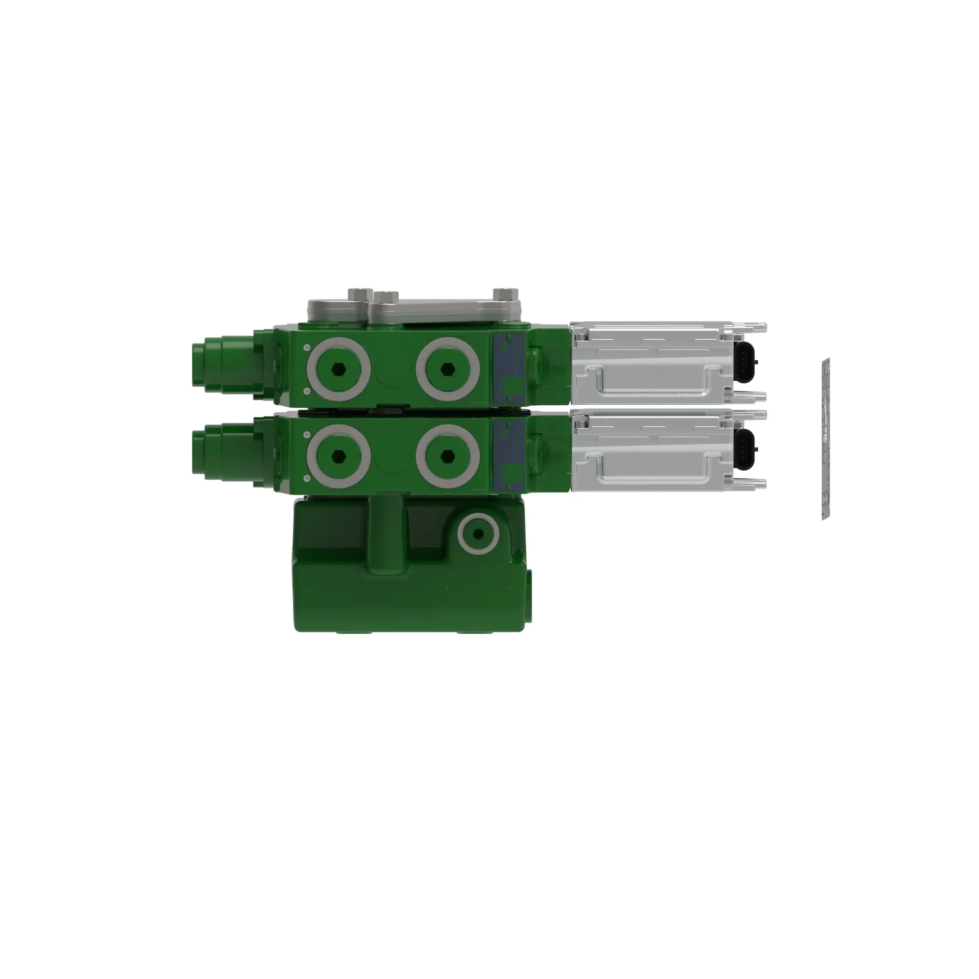VALVE KIT, E-ICV, 2 FCT., ATTACHMEN
