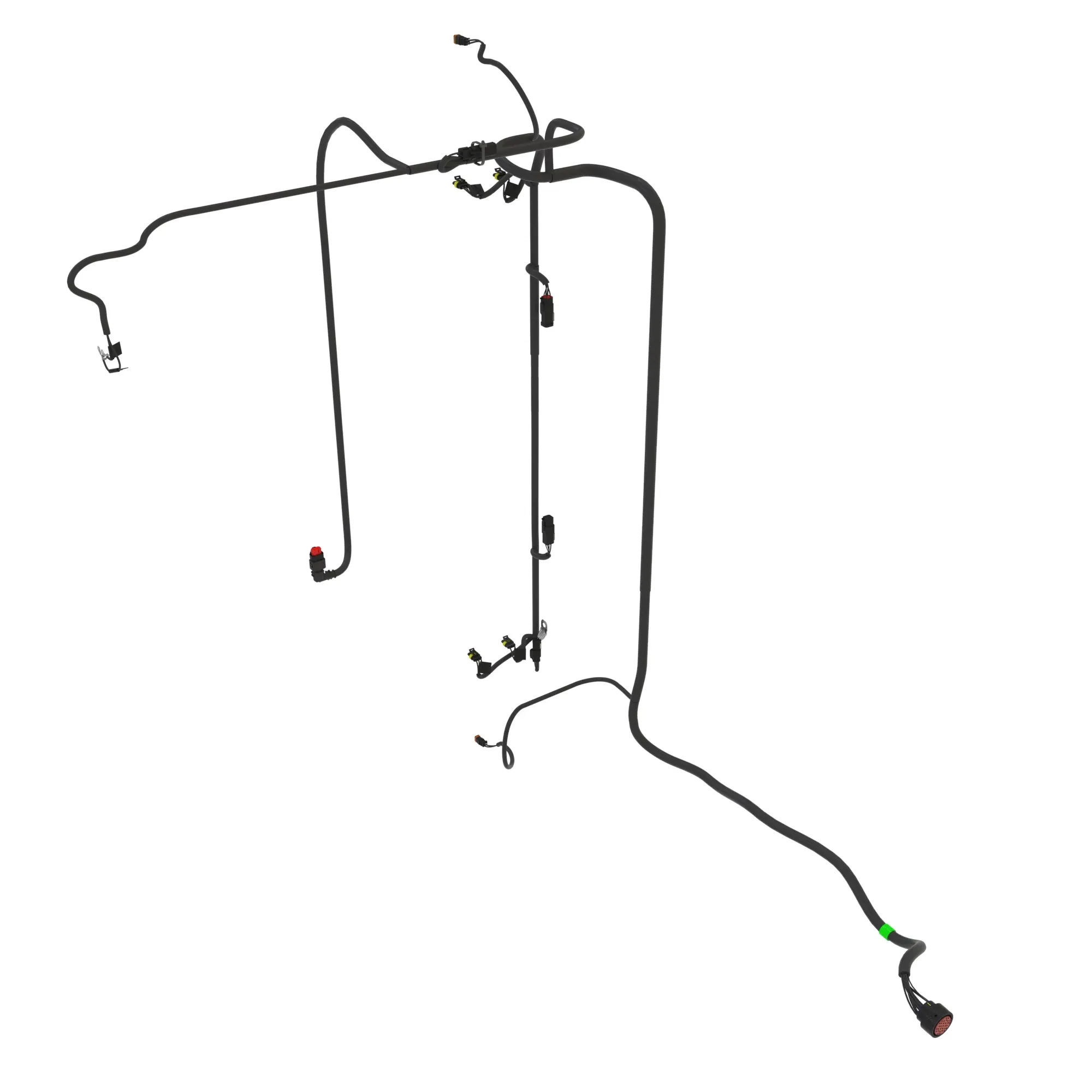 744-844L Rear Frame Harness