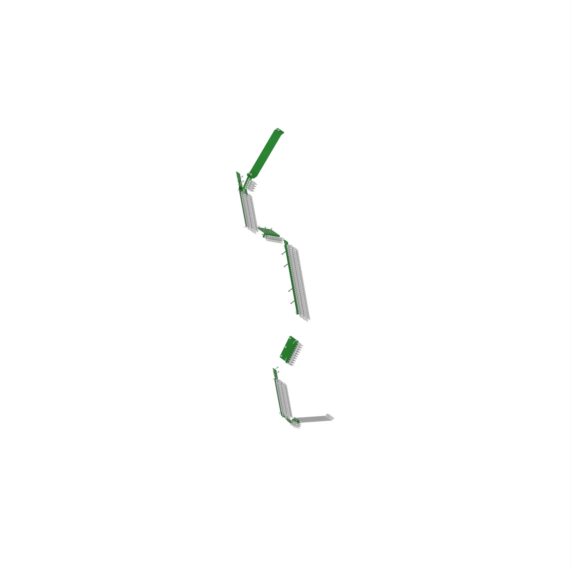 SHIELD KIT, 15FT DOUBLE ROW REAR CH