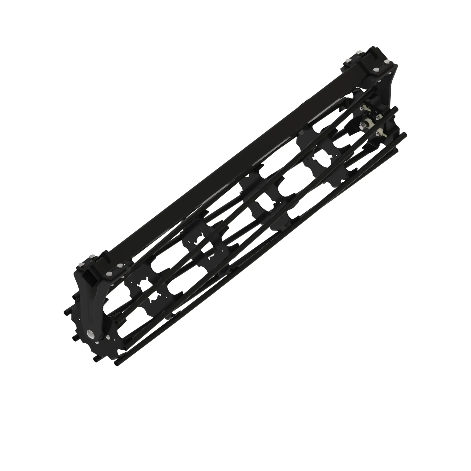 John Deere Tube Rolling Basket - BKK11304