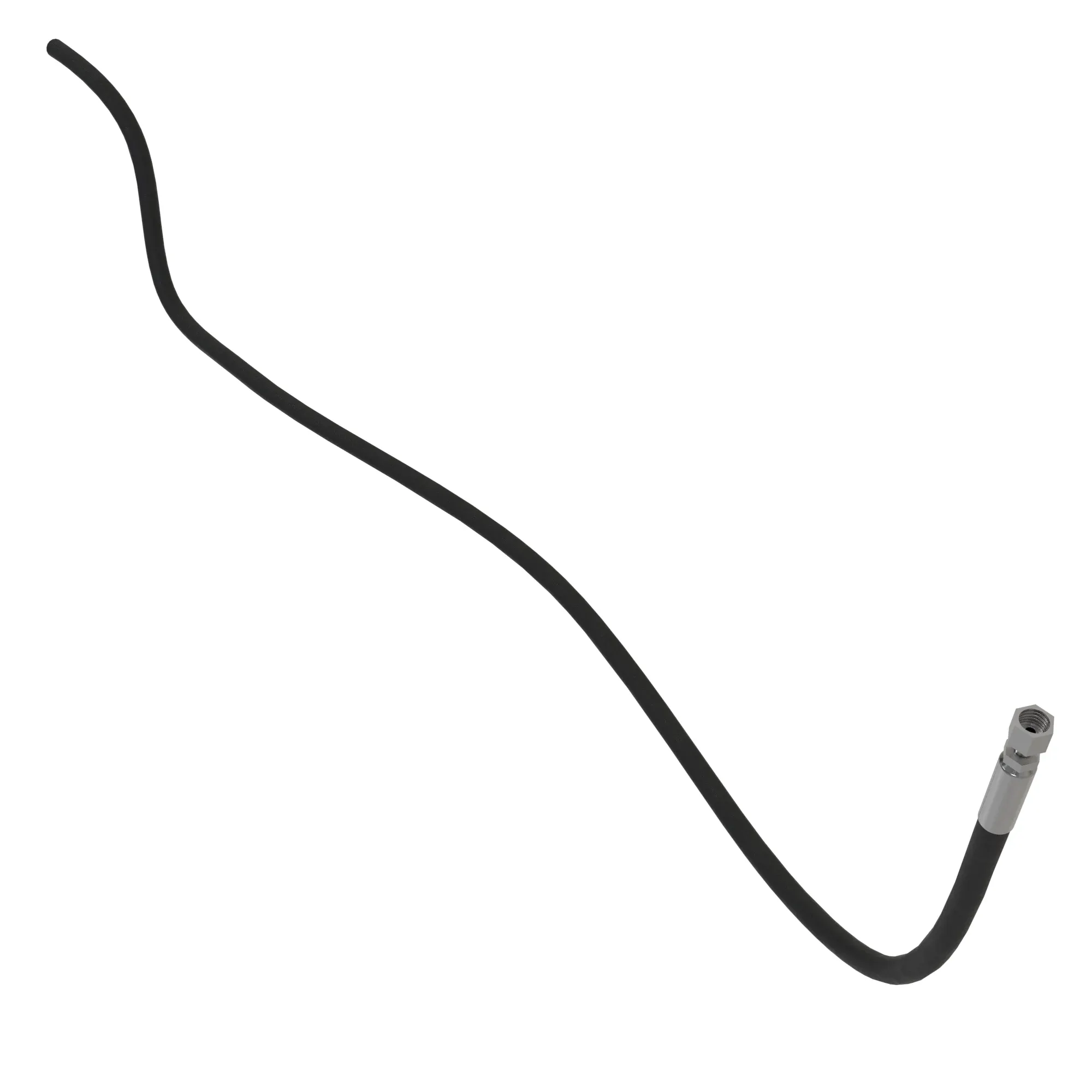 John Deere Fuel Tank to Engine Hose - AT304338