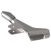 GUARD, SEED TUBE GUARD W/ WEAR PLAT