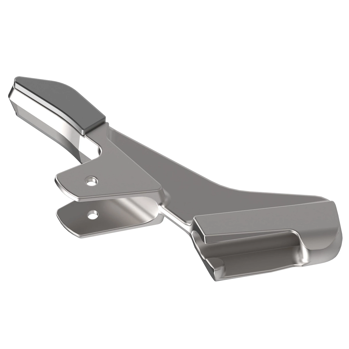 GUARD, SEED TUBE GUARD W/ WEAR PLAT