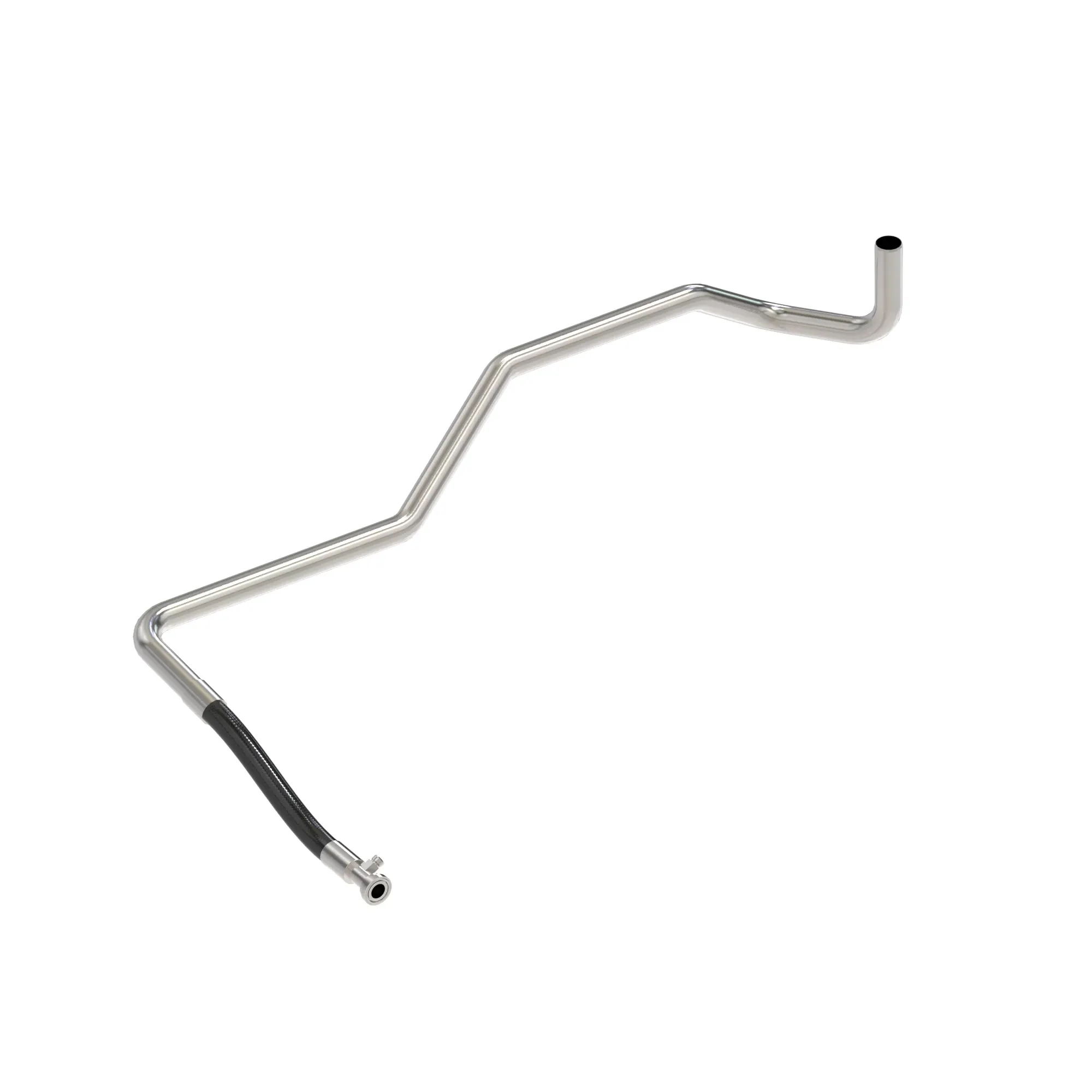 John Deere Axle Lubrication Pump Supply Oil Line - RE574900