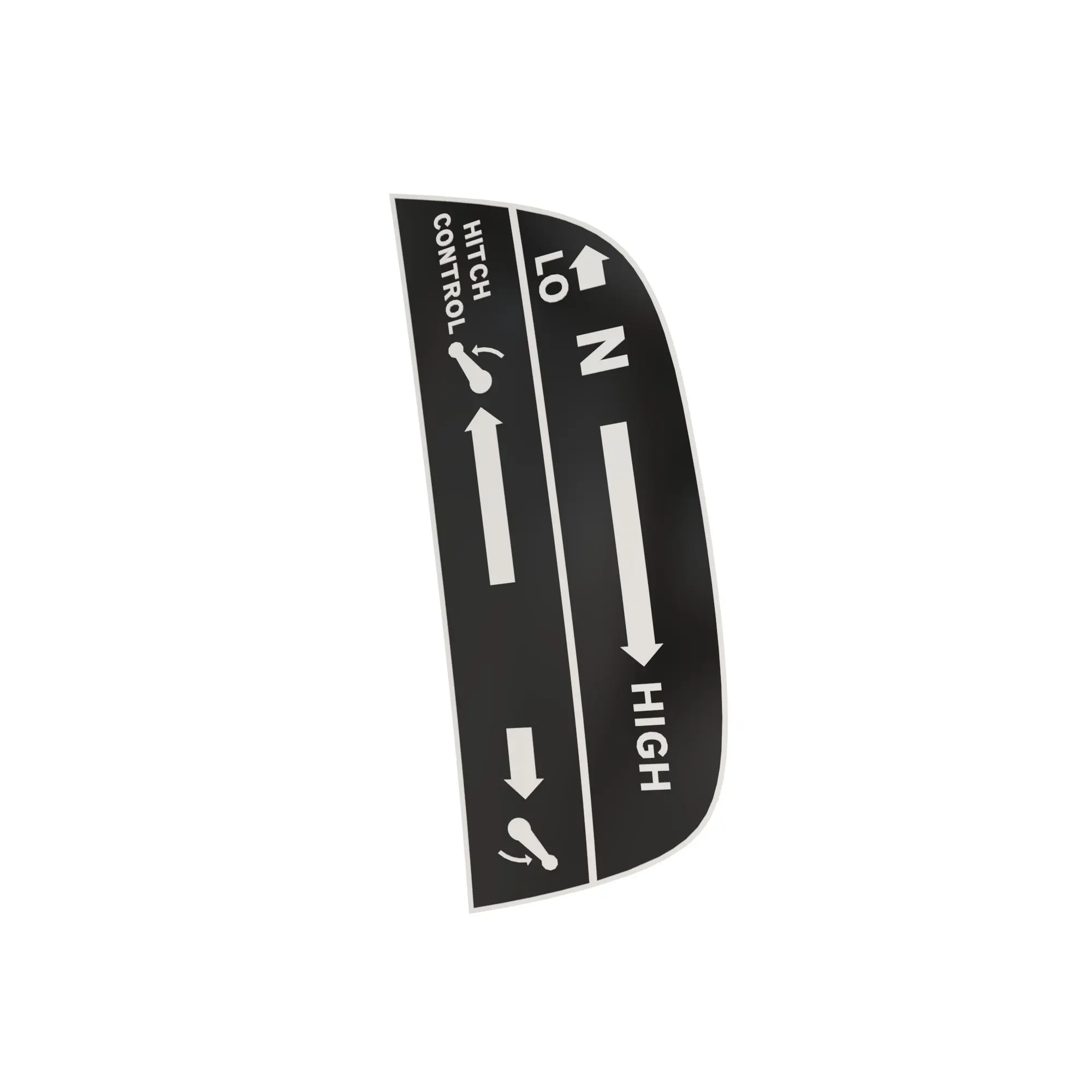DECAL, RANGE SHIFT, 2210