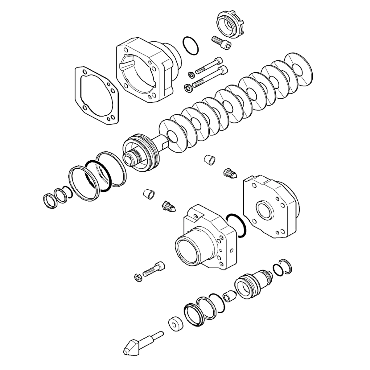 John Deere Drive Brake Housing - F701158