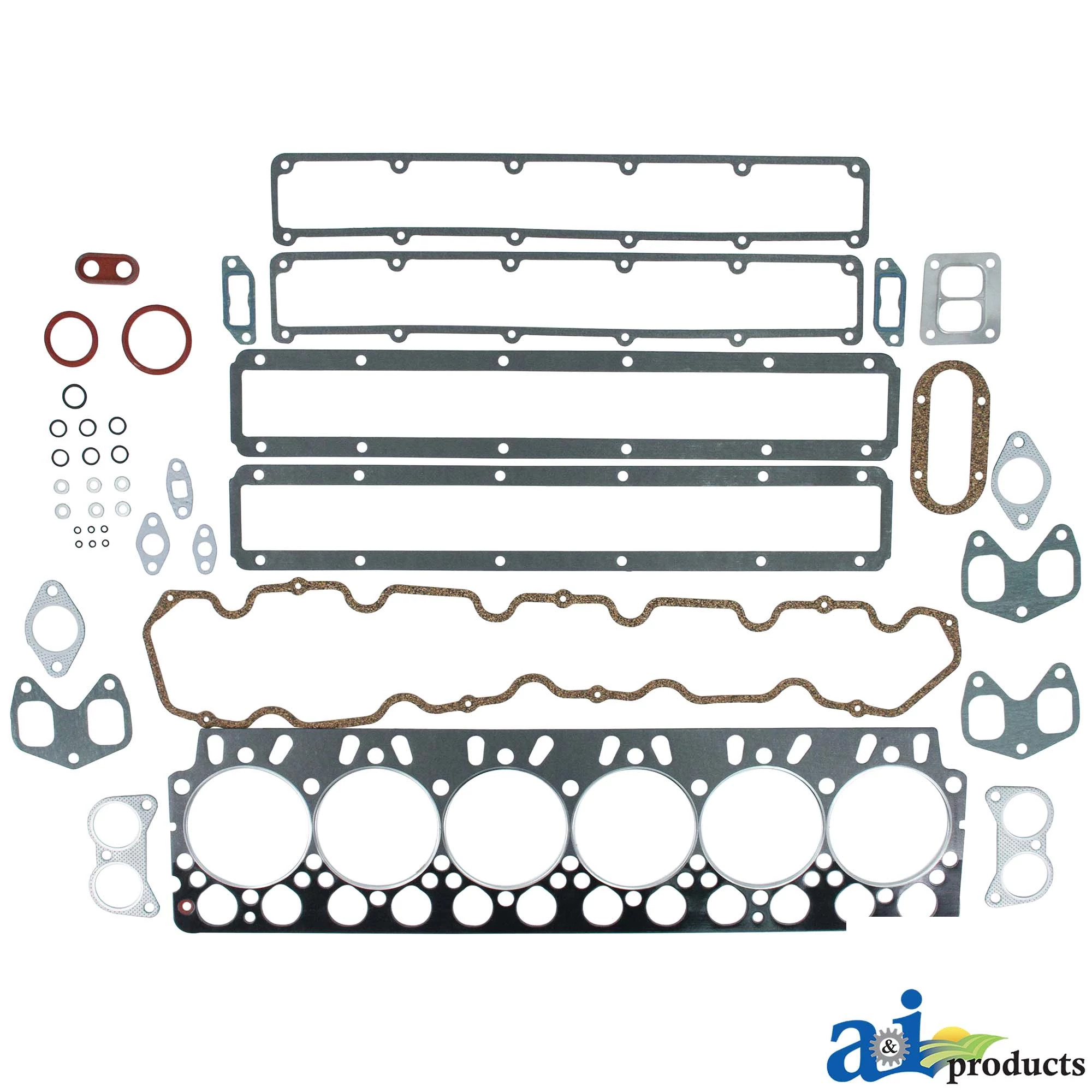 A&I Products Engine Cylinder Head Gasket Kit - A-RE37417