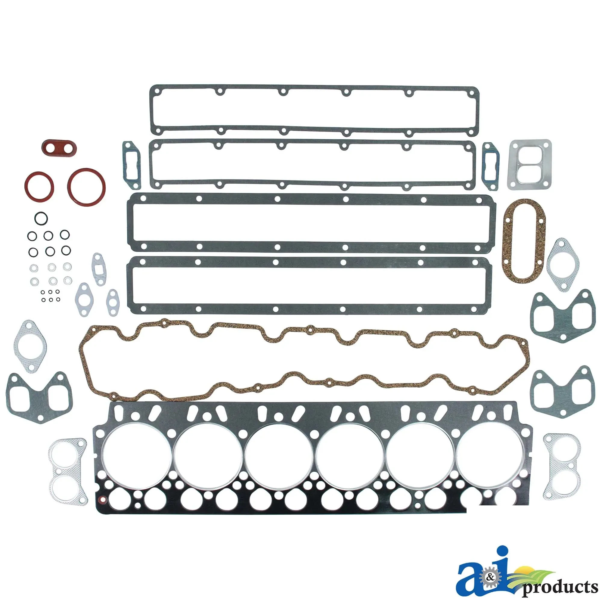 A&I Products Engine Cylinder Head Gasket Kit - A-RE37417