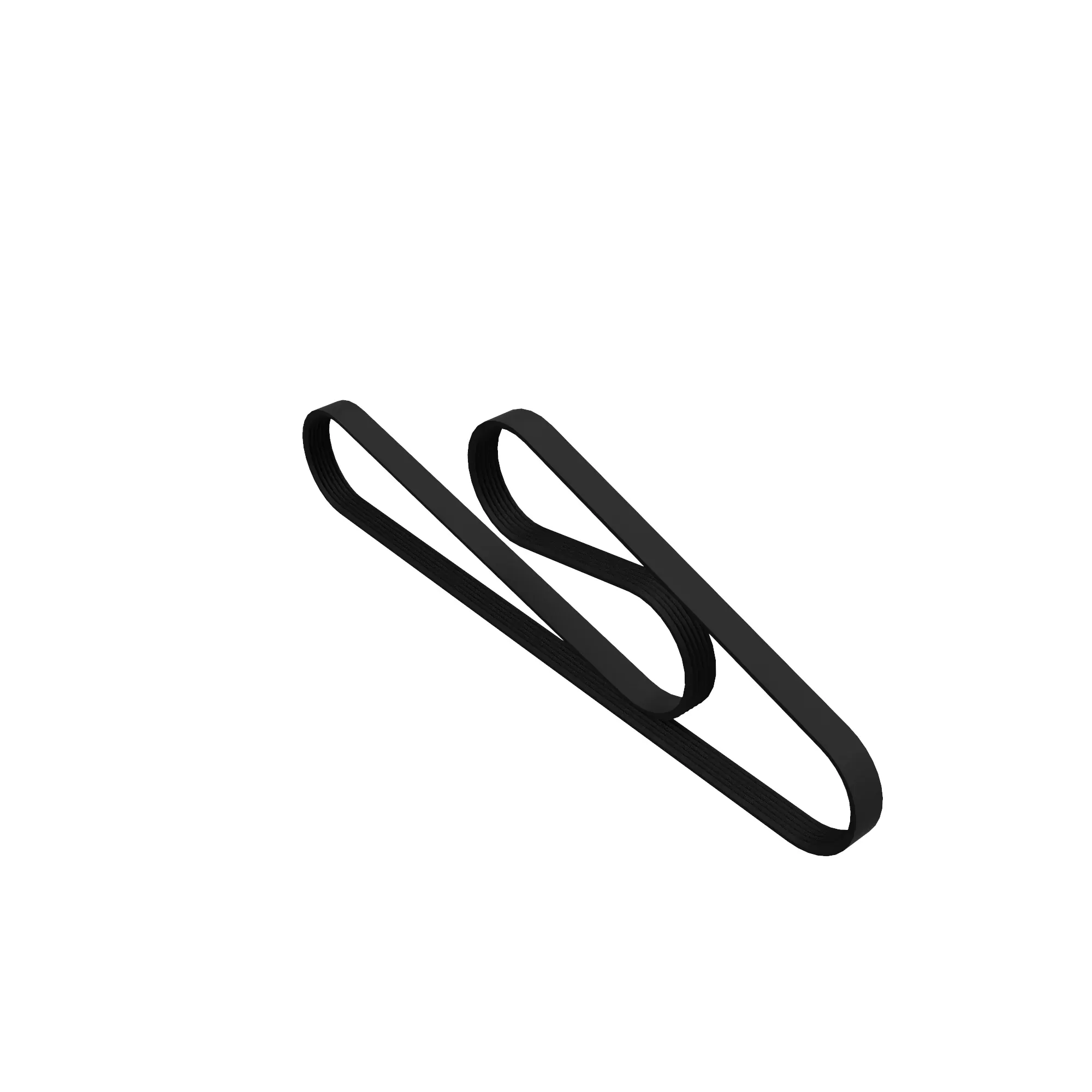 John Deere PK Section Hydraulic Pump Drive V-Belt, Effective Length 1573.7 mm (62 inch) - TCU12829