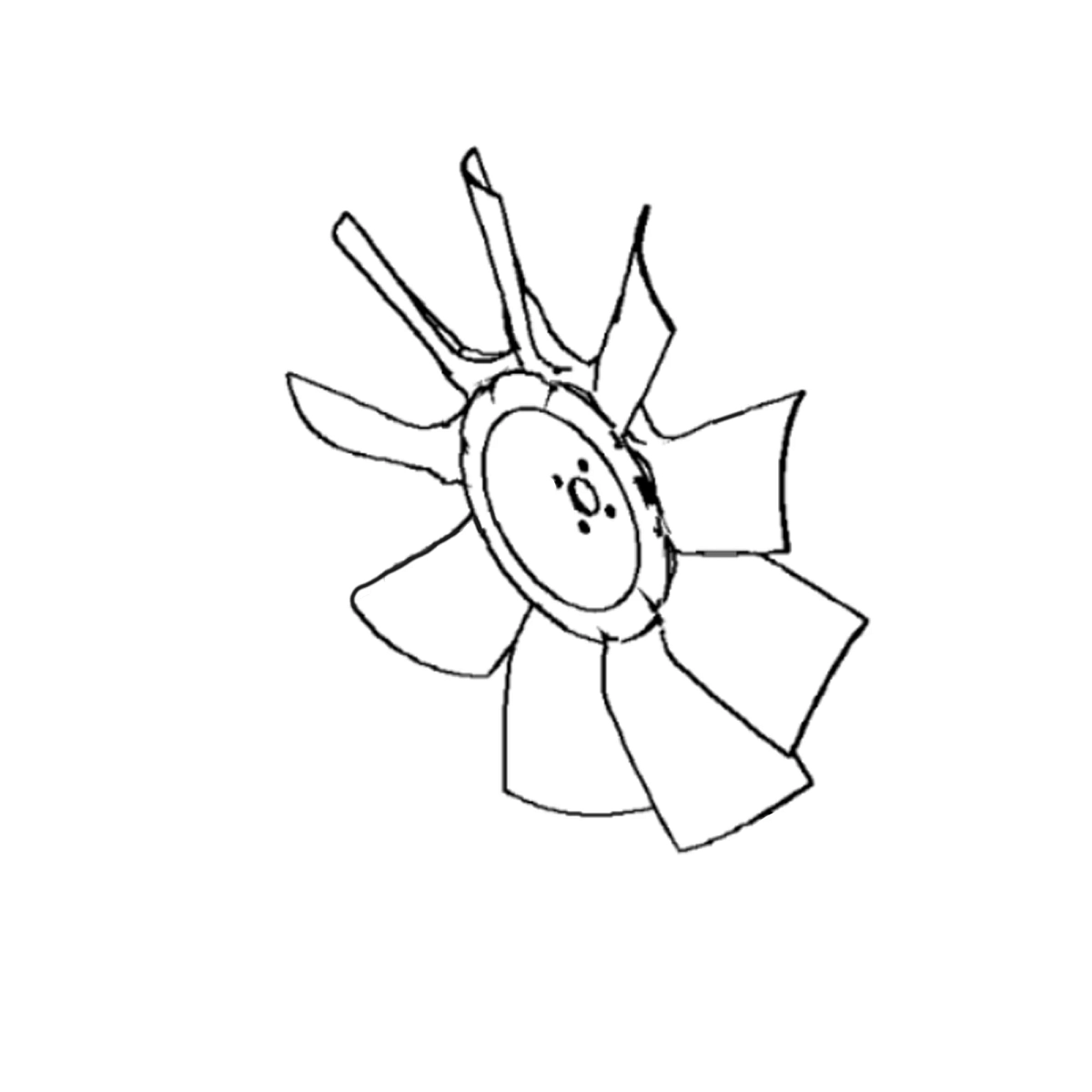 Fan, MS9, 28 Direct Drive 200DLC