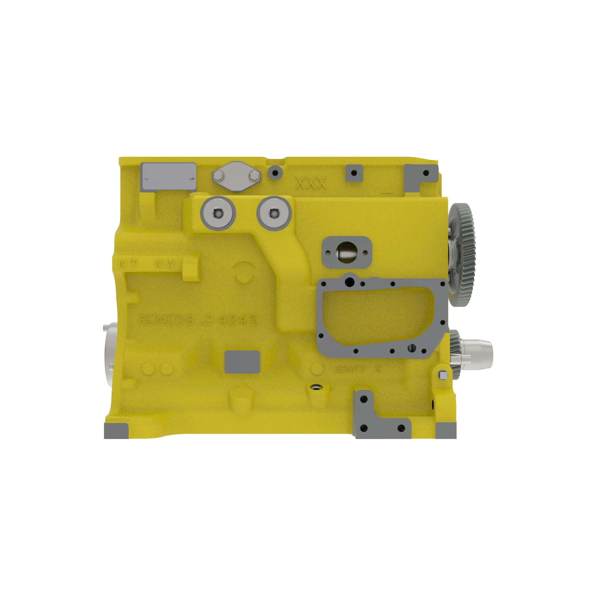 SHORT BLOCK ASSEMBLY,  4 CYL PT-E,
