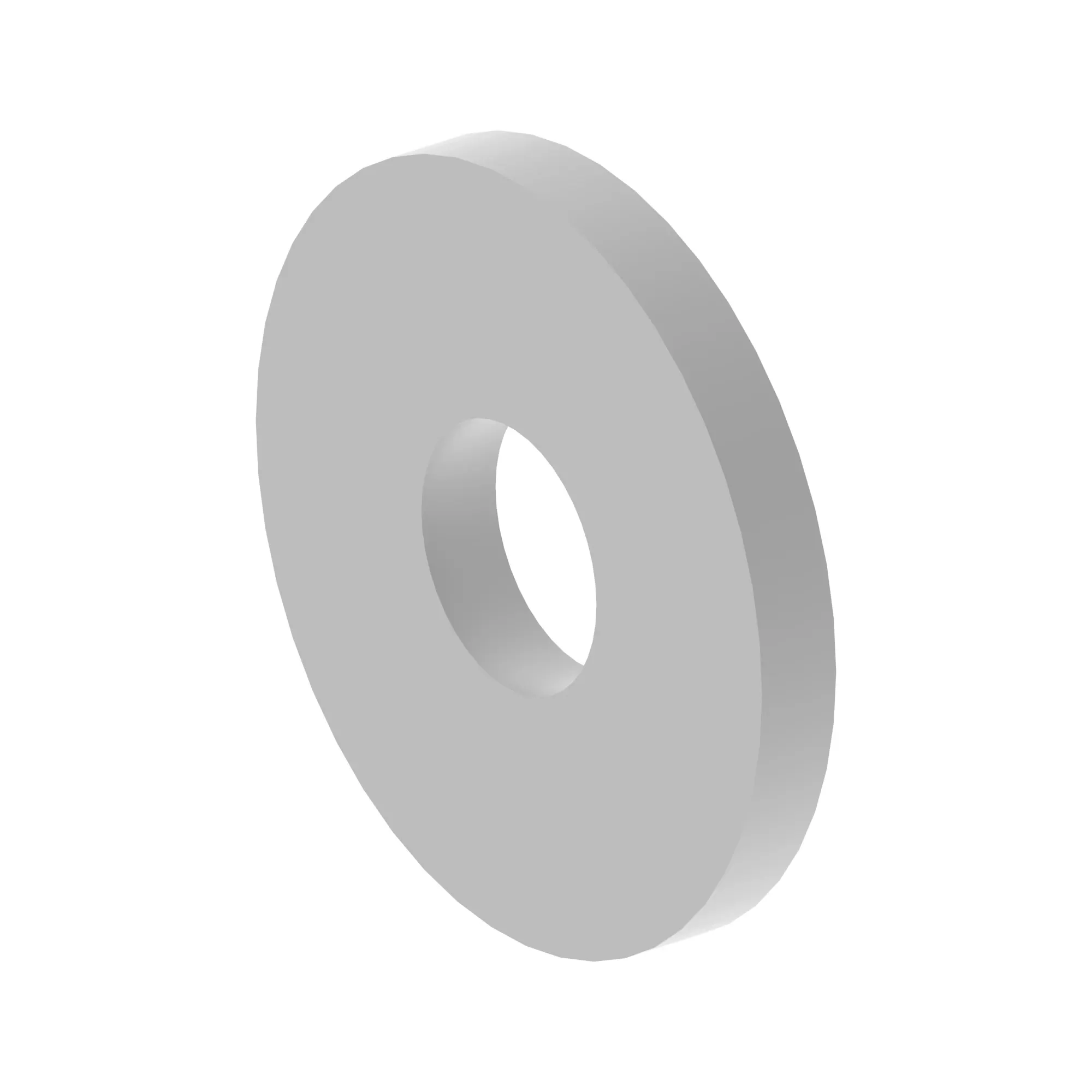 John Deere Metallic Round Hole Washer - SU301666