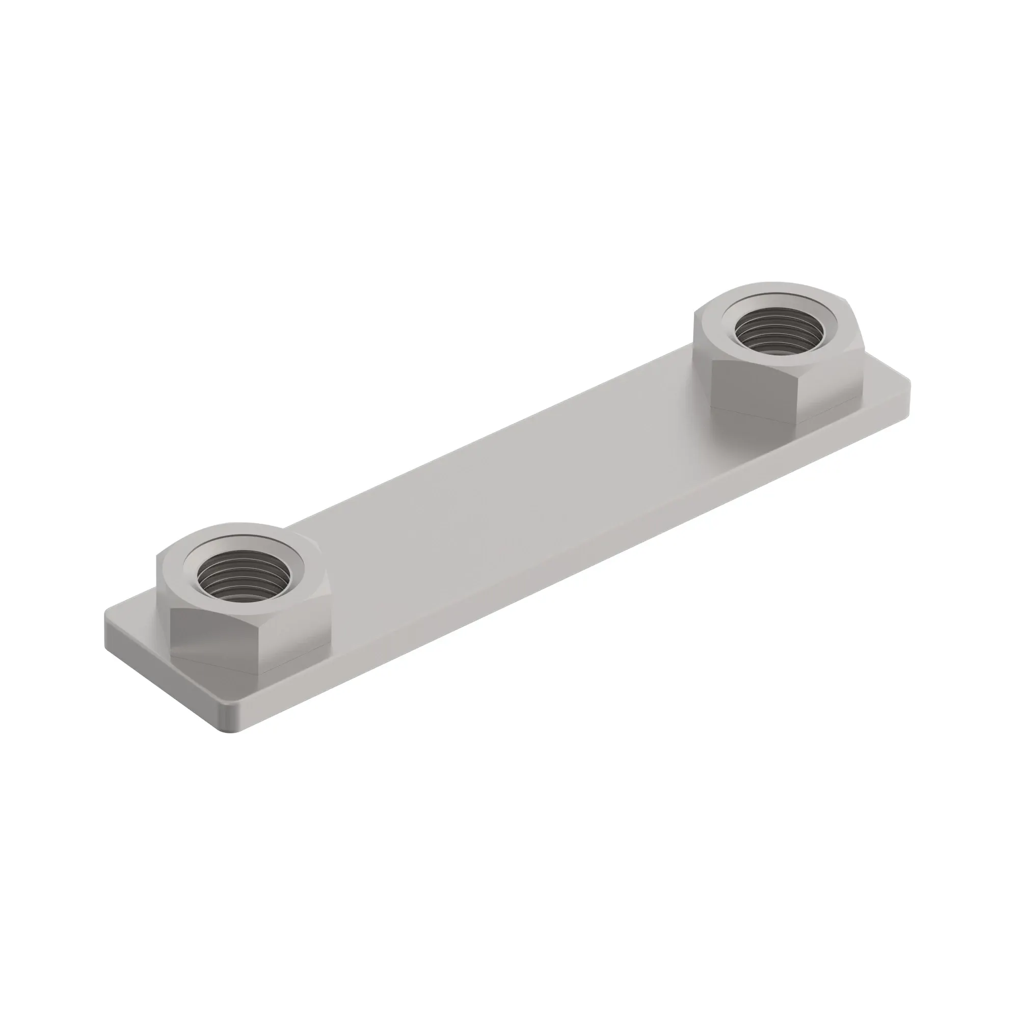Plate, Vertical Stop