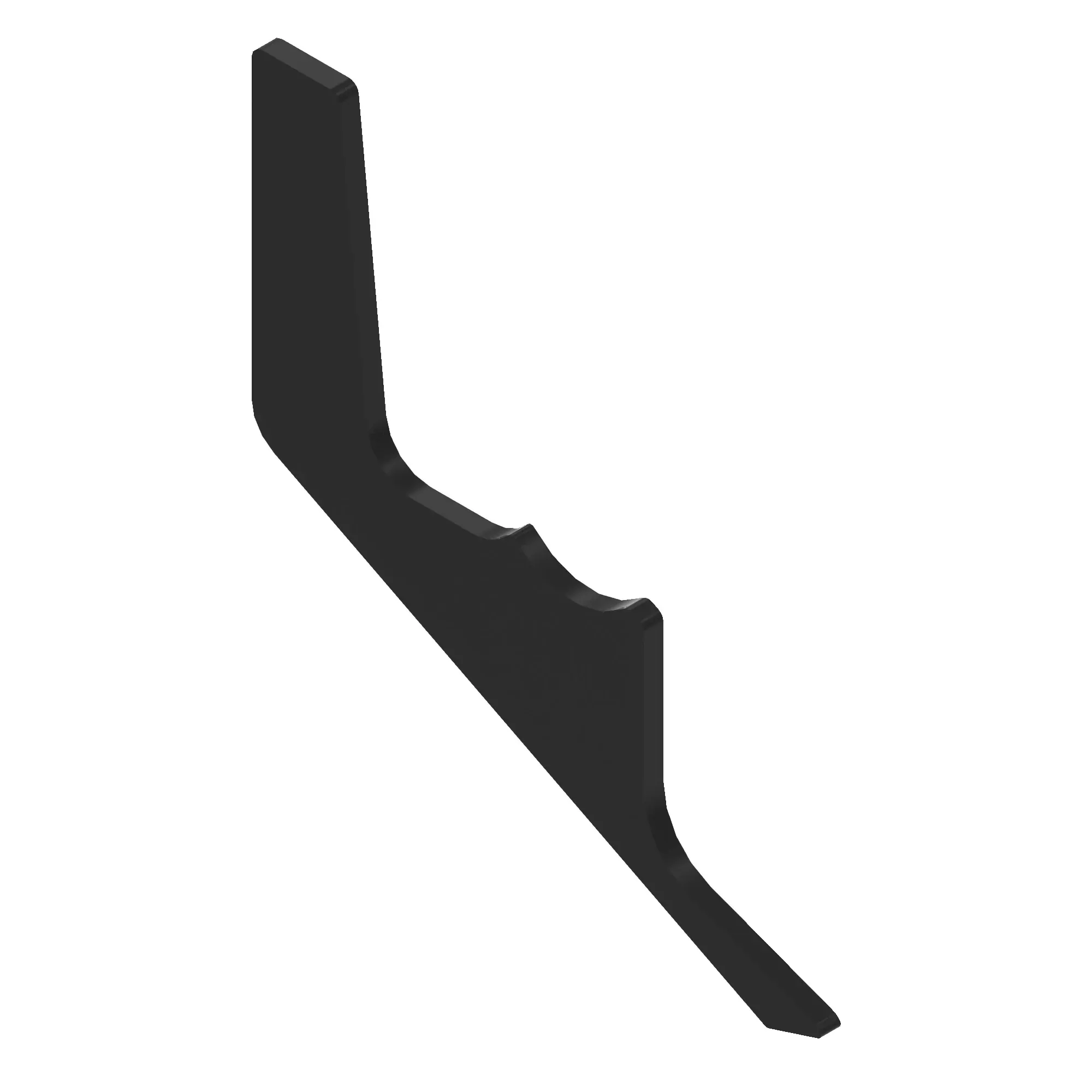 John Deere Right Side Kick Plate Isolator - T389957