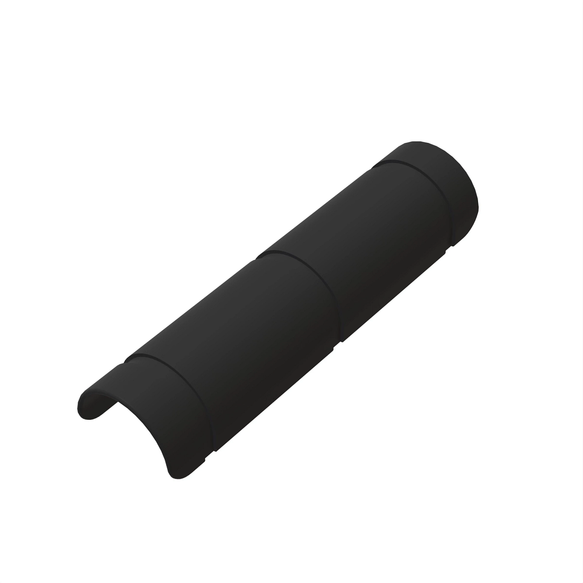 Hose Guard, Hose Protector, 8" Blac
