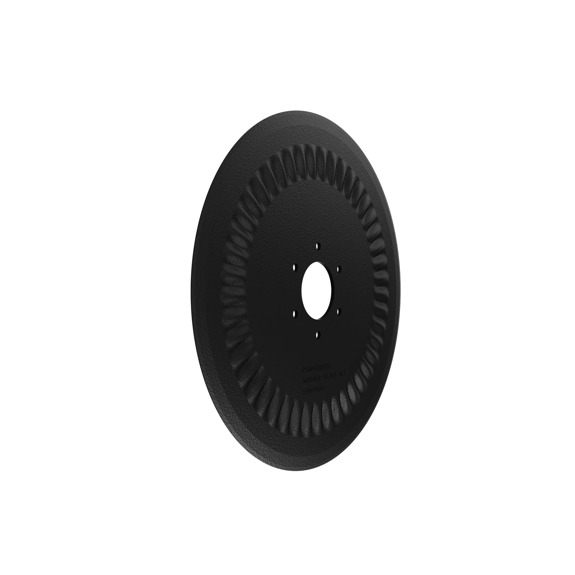 CORRUGATED DISK 18'' 5MM 75MM AR-1