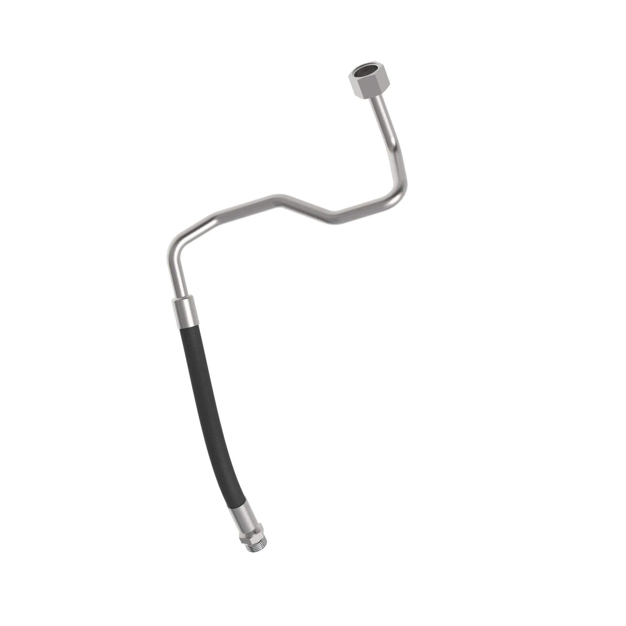 John Deere Secondary Brake Supply Hydraulic Hose - TA13173