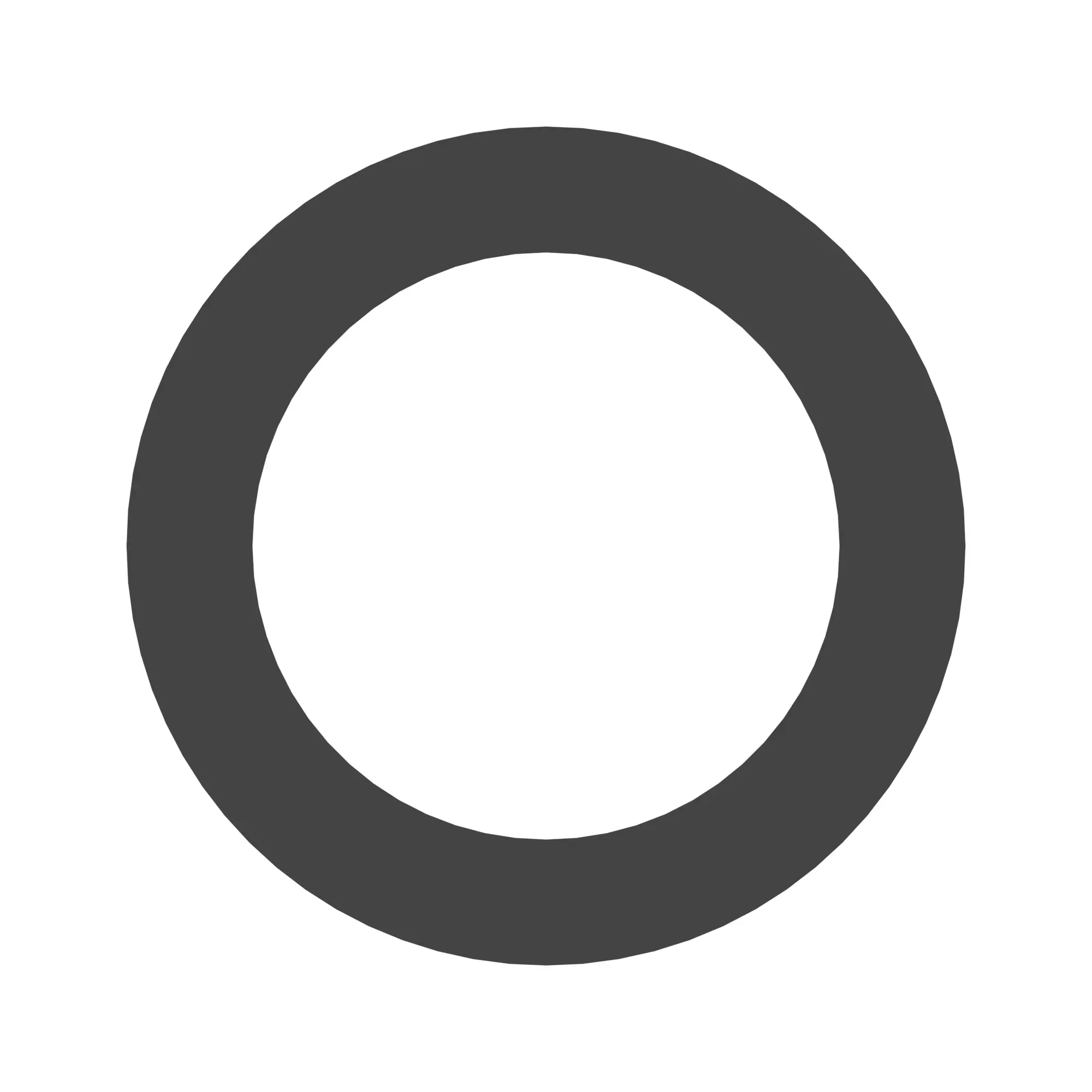 WASHER, FELT