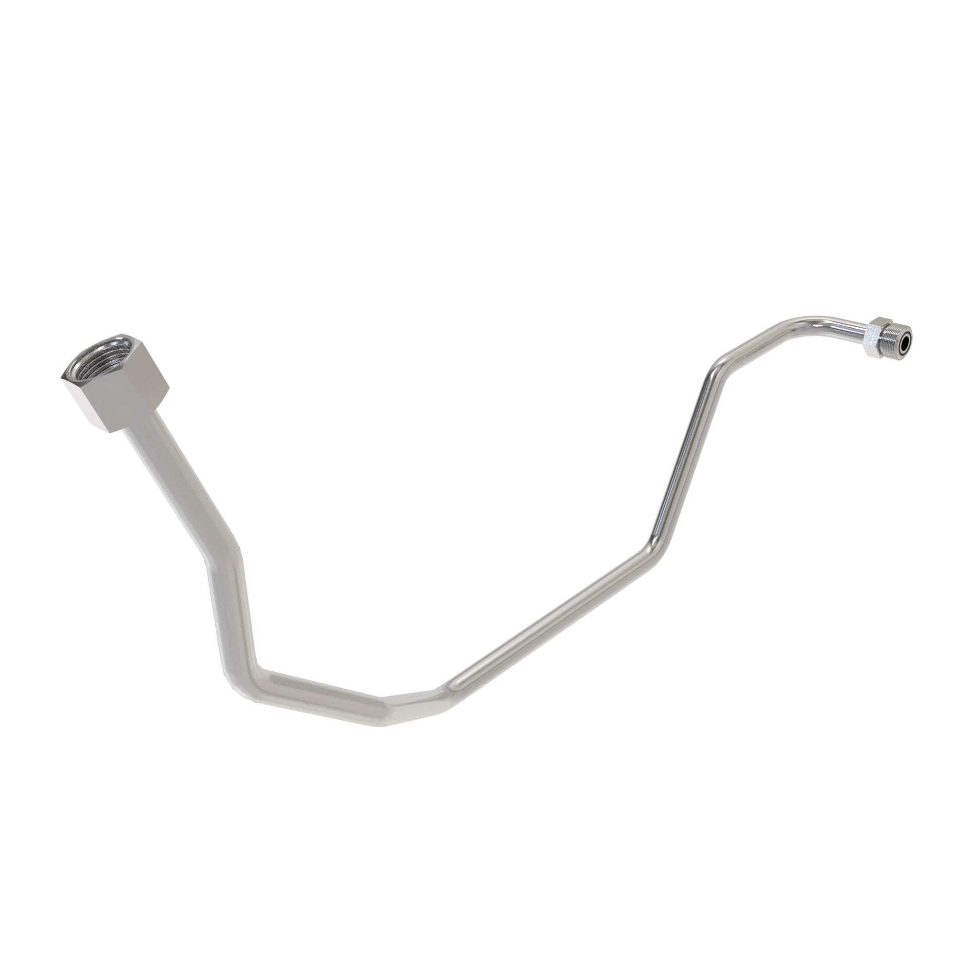 John Deere Steering Front Oil Line - RE572937