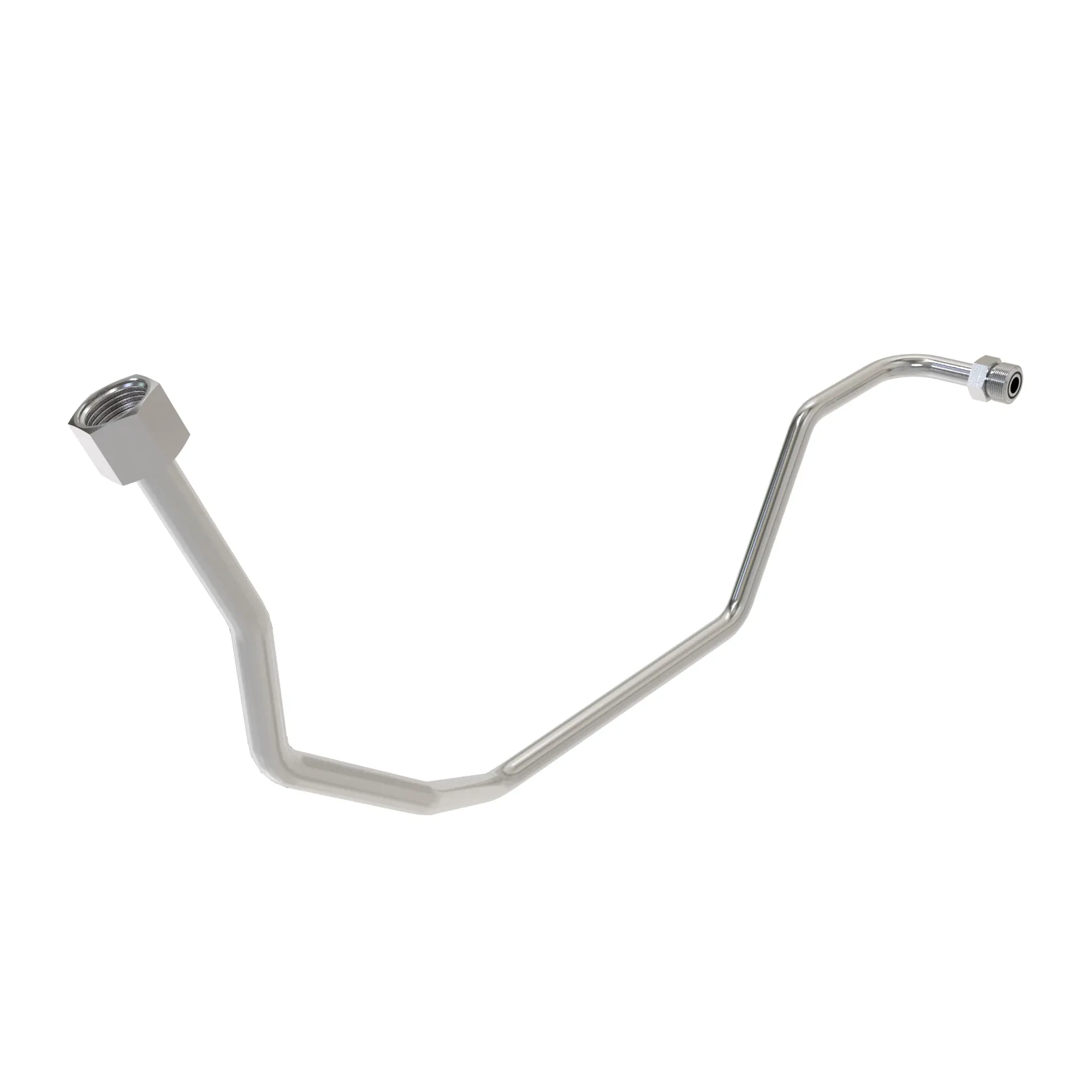 John Deere Steering Front Oil Line - RE572937