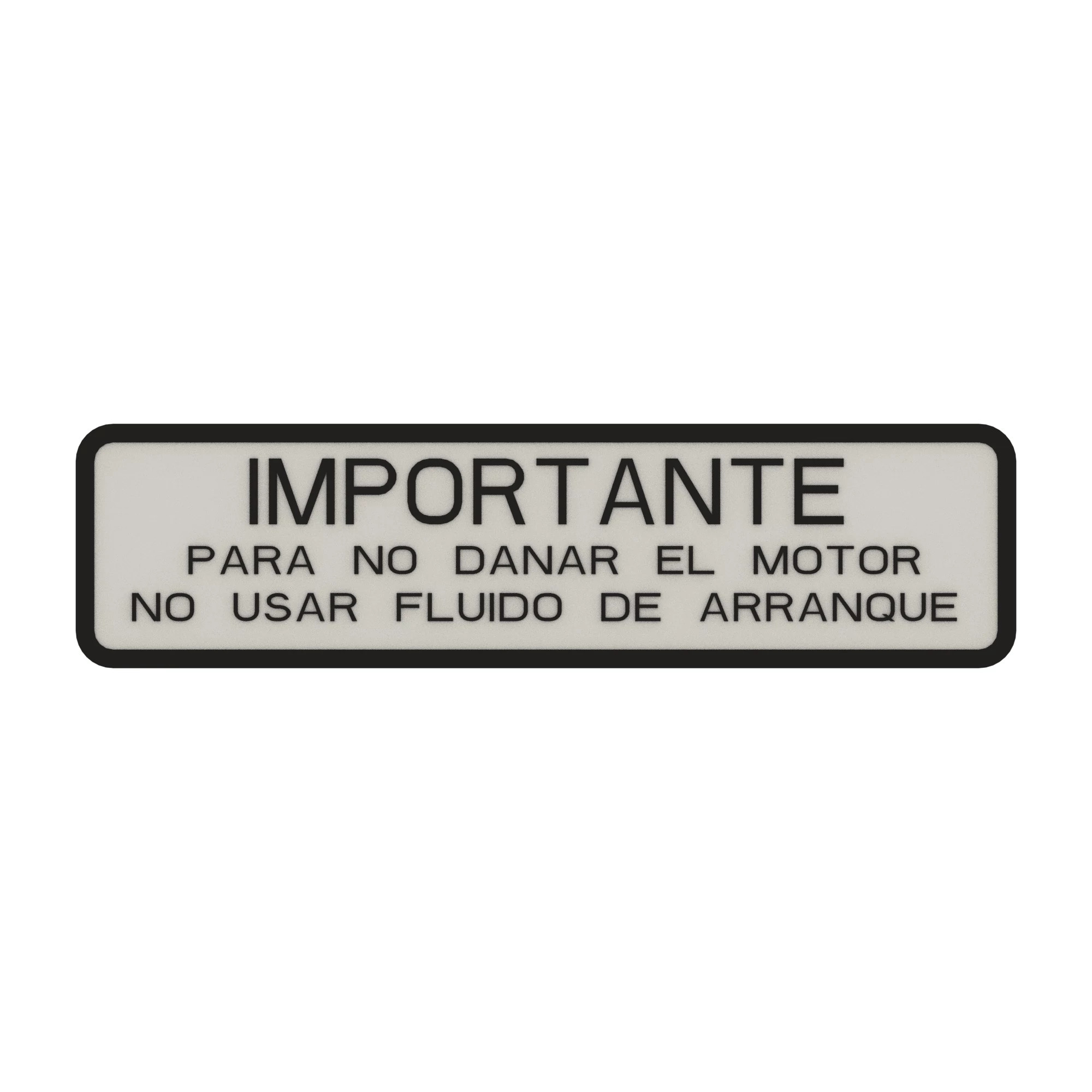 LABEL, LABEL, IMPORTANT (SP)