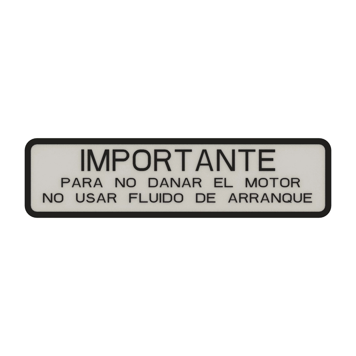 LABEL, LABEL, IMPORTANT (SP)