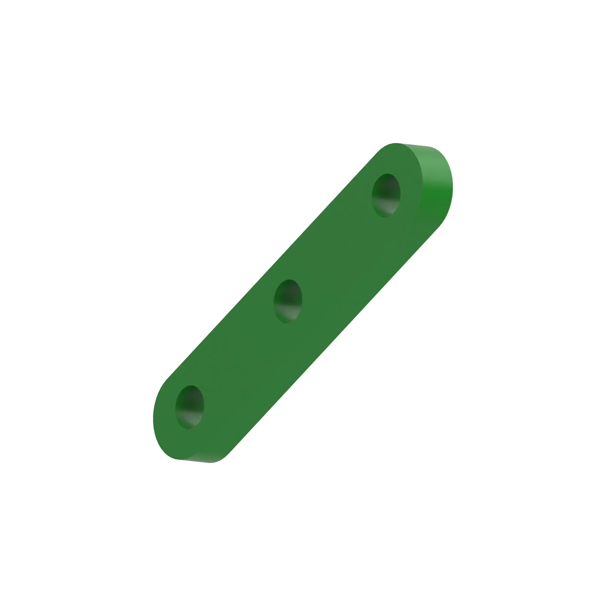 John Deere Threaded Plate - HXE142849