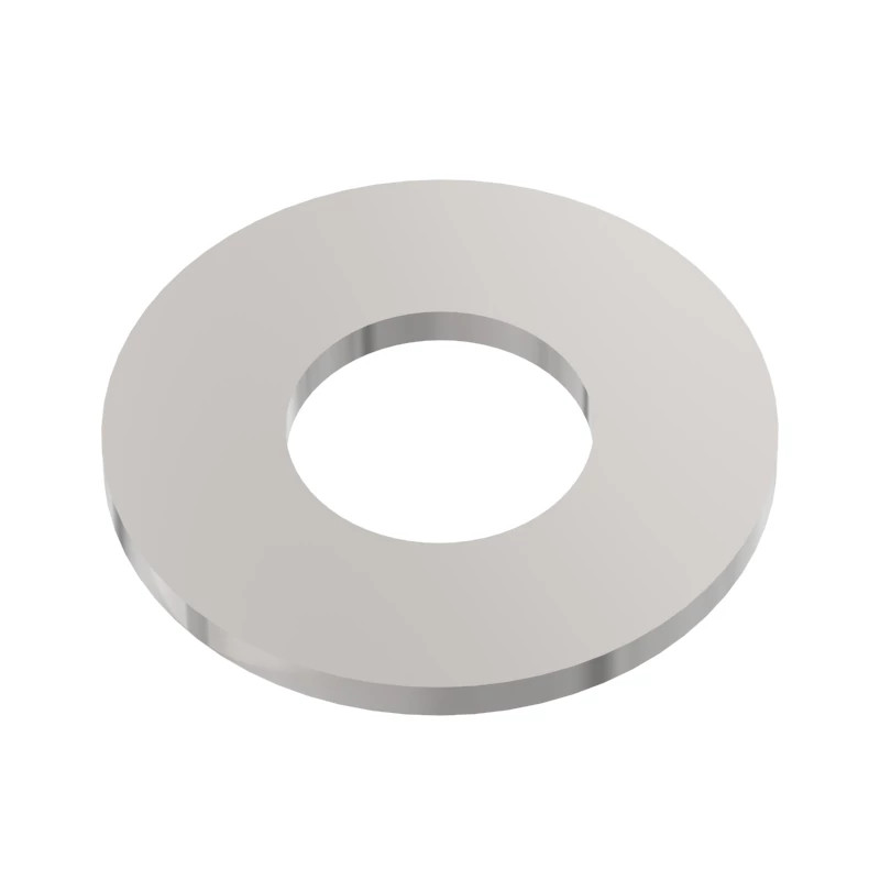 WASHER, FLAT .25 SS