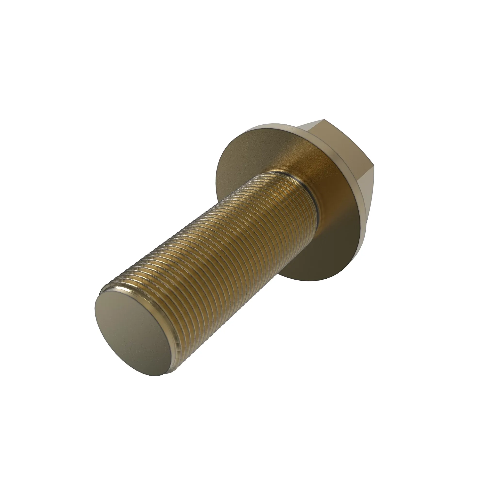 SCREW, HEX FLANGE HEAD