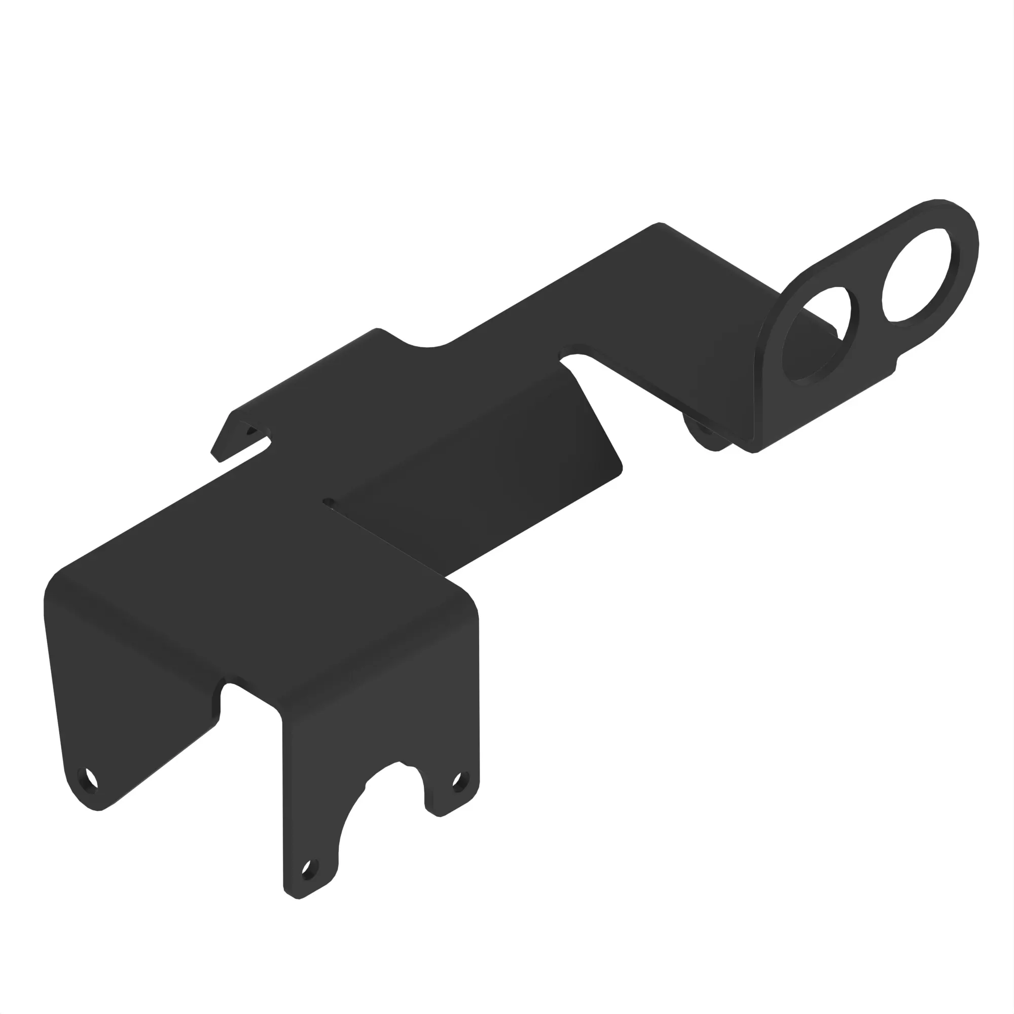 BRACKET, SINGLE REAR SCV