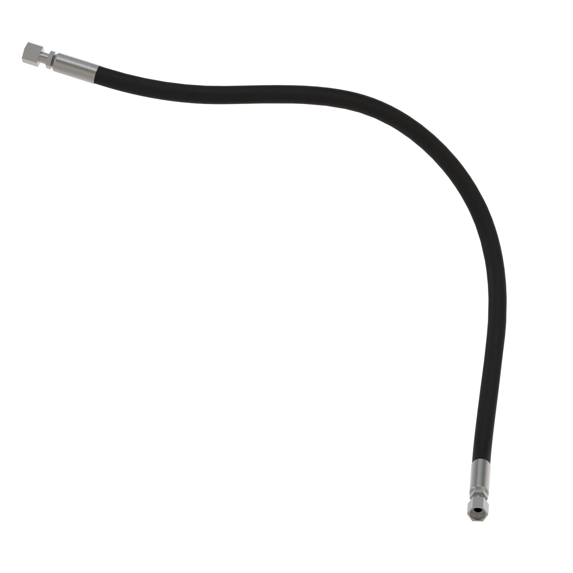 John Deere Fabricated Hydraulic Hose - AT371244