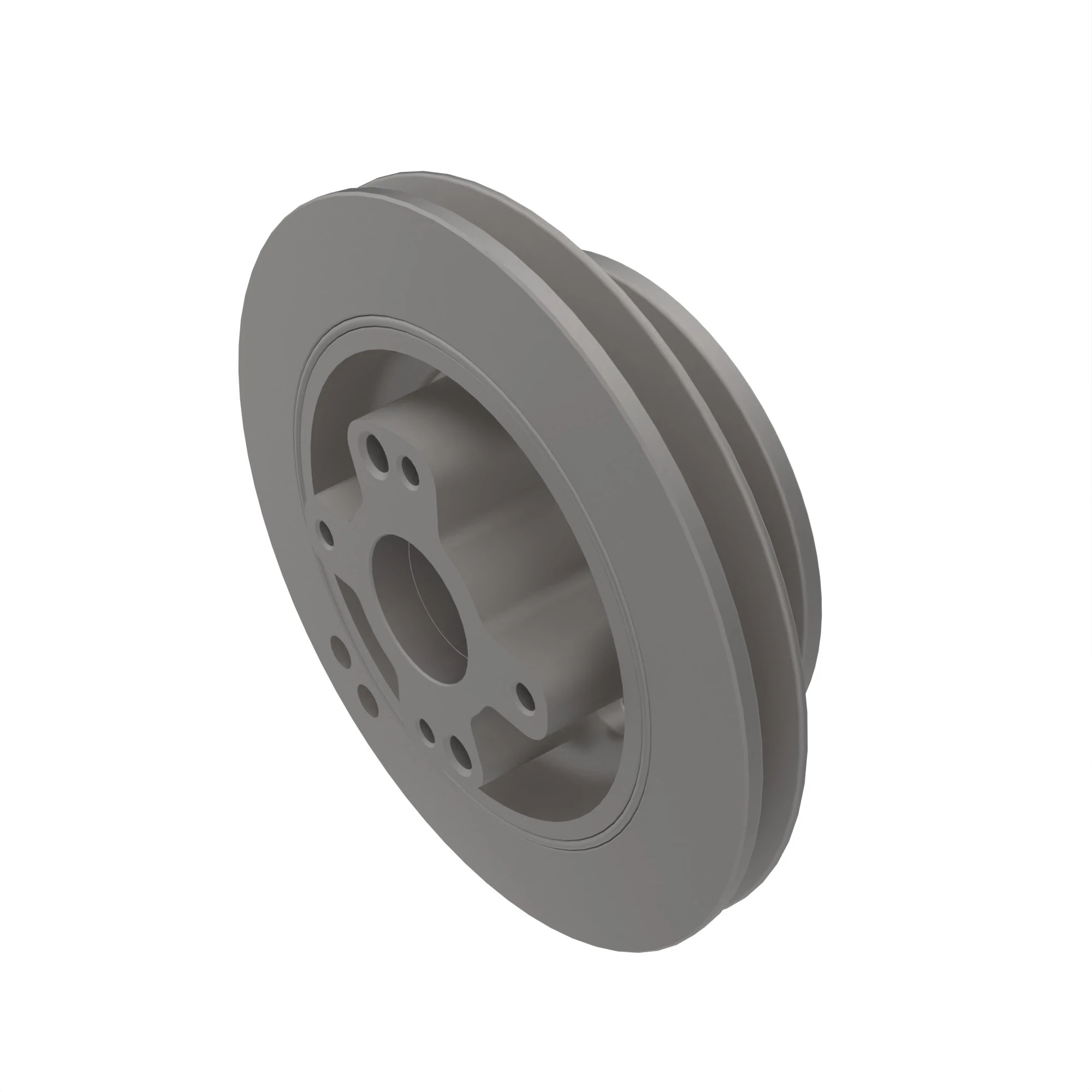 Crankshaft Pulley With Dampener