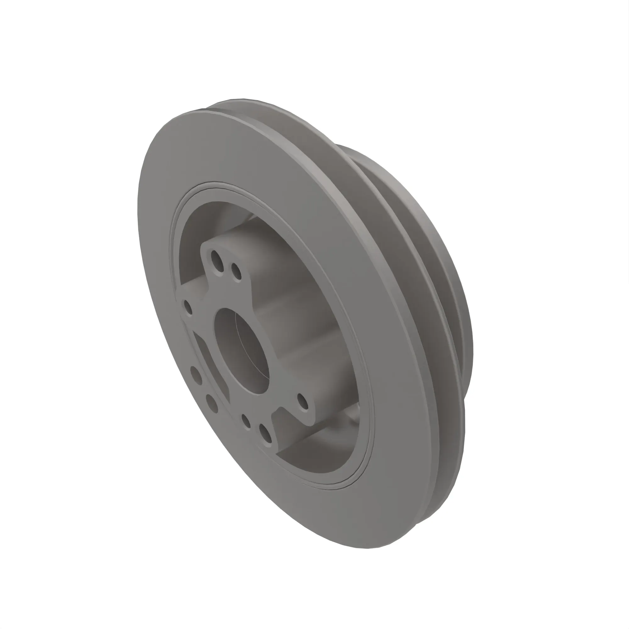 Crankshaft Pulley With Dampener