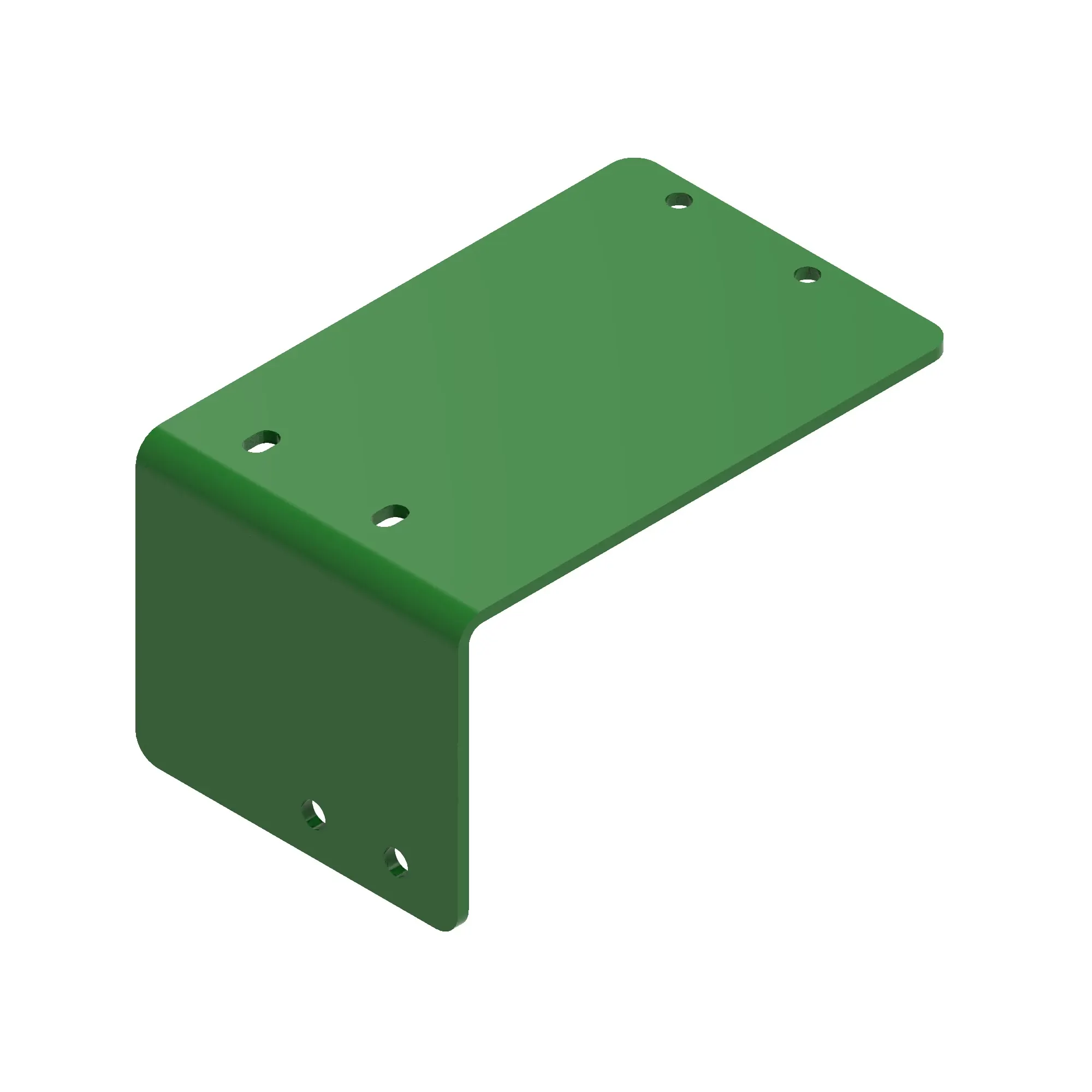 John Deere ECU Bracket 3X3 Plate - FH324285