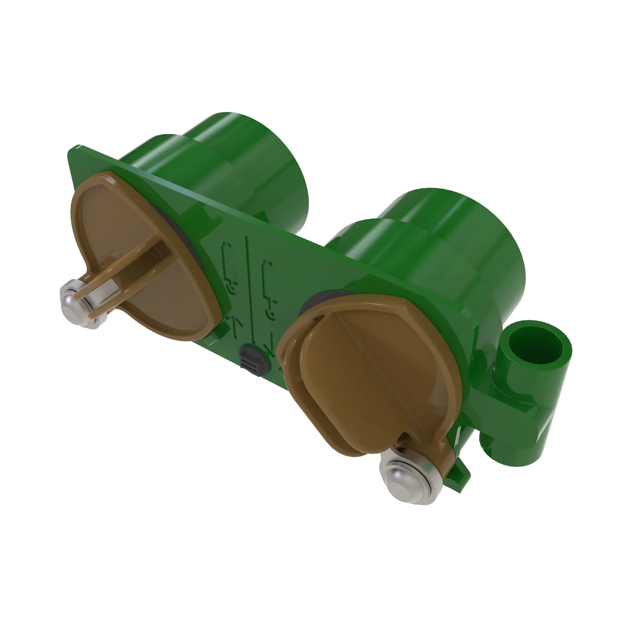 John Deere Hydraulic Quick Coupler Socket Cover - AL226181
