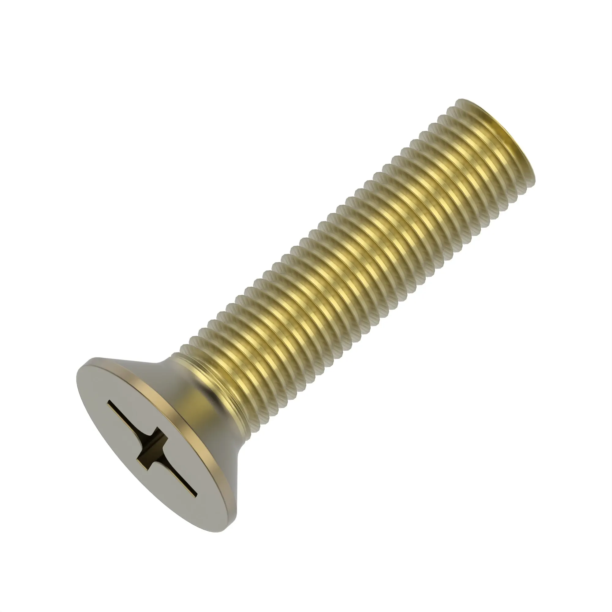 SCREW, CR FLAT CTSK HEAD, METR