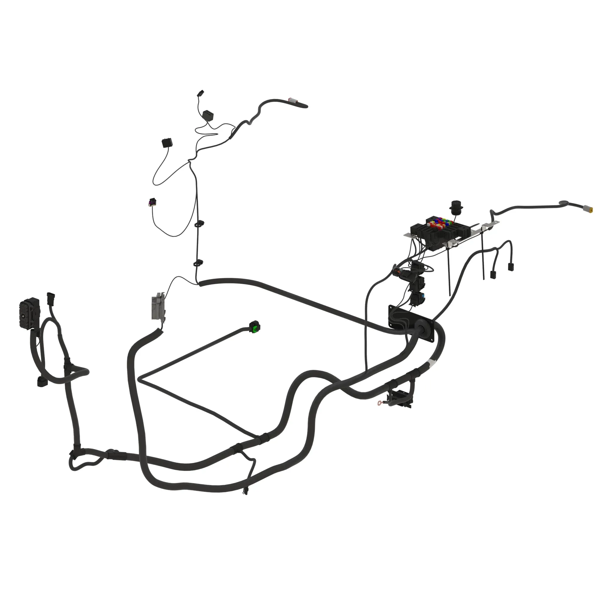 John Deere Rear Premium Cab Wiring Harness - TA16667