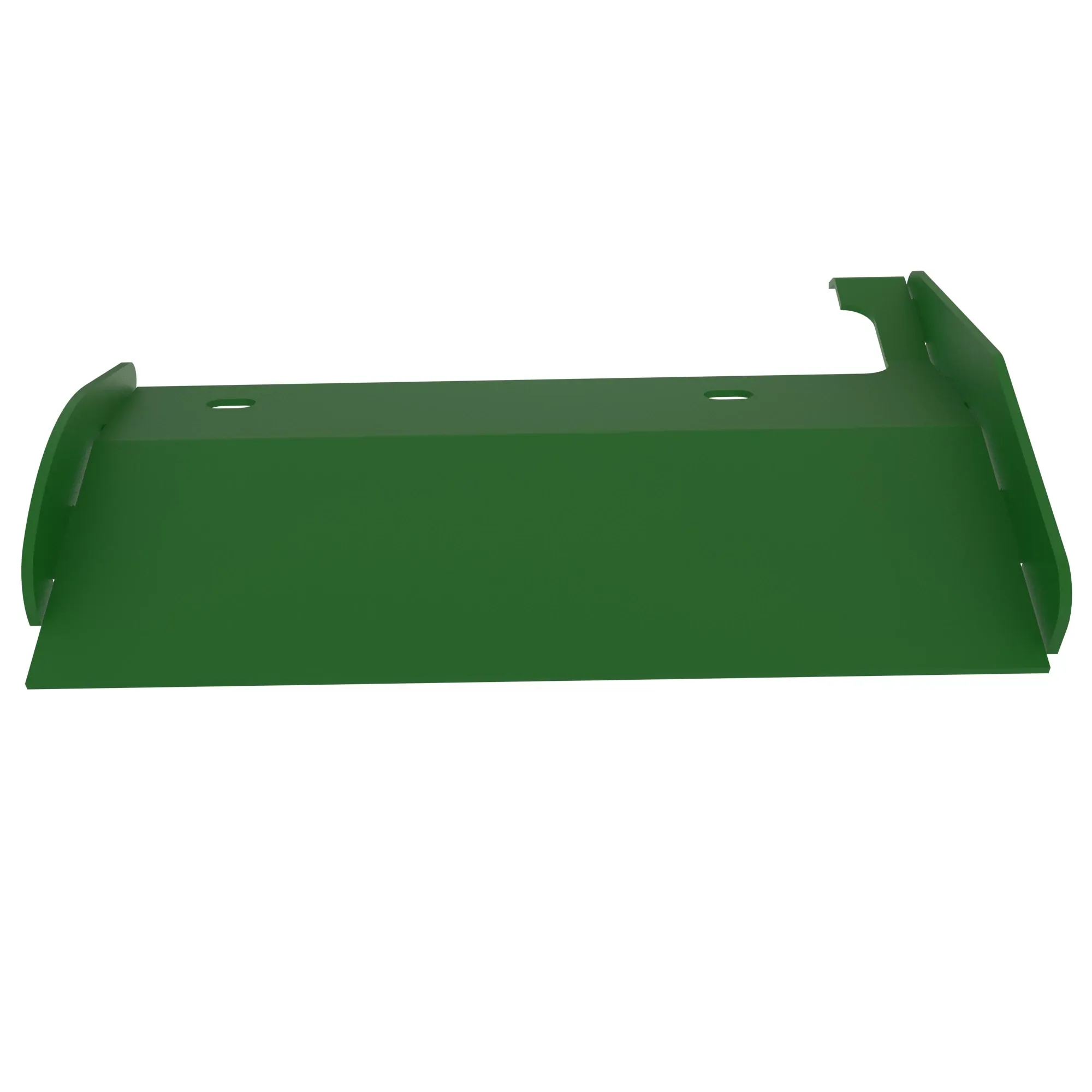 John Deere Kicker Shaft Upper Deflector - AN372127
