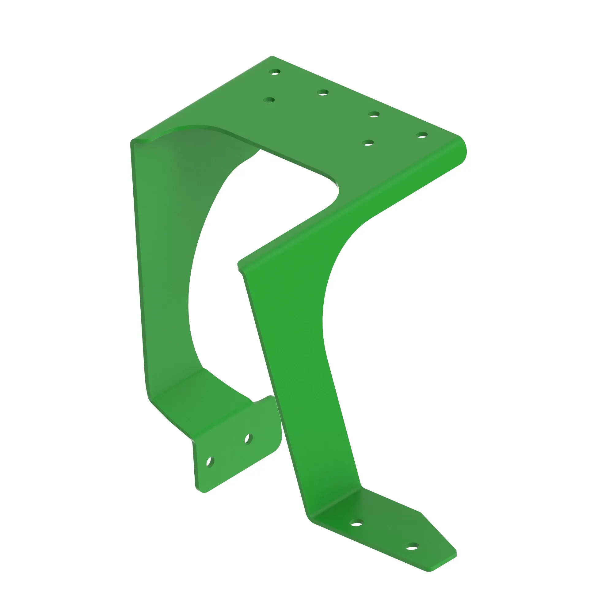 BRACKET, AEF CONNECTORS, 2-TRACKS