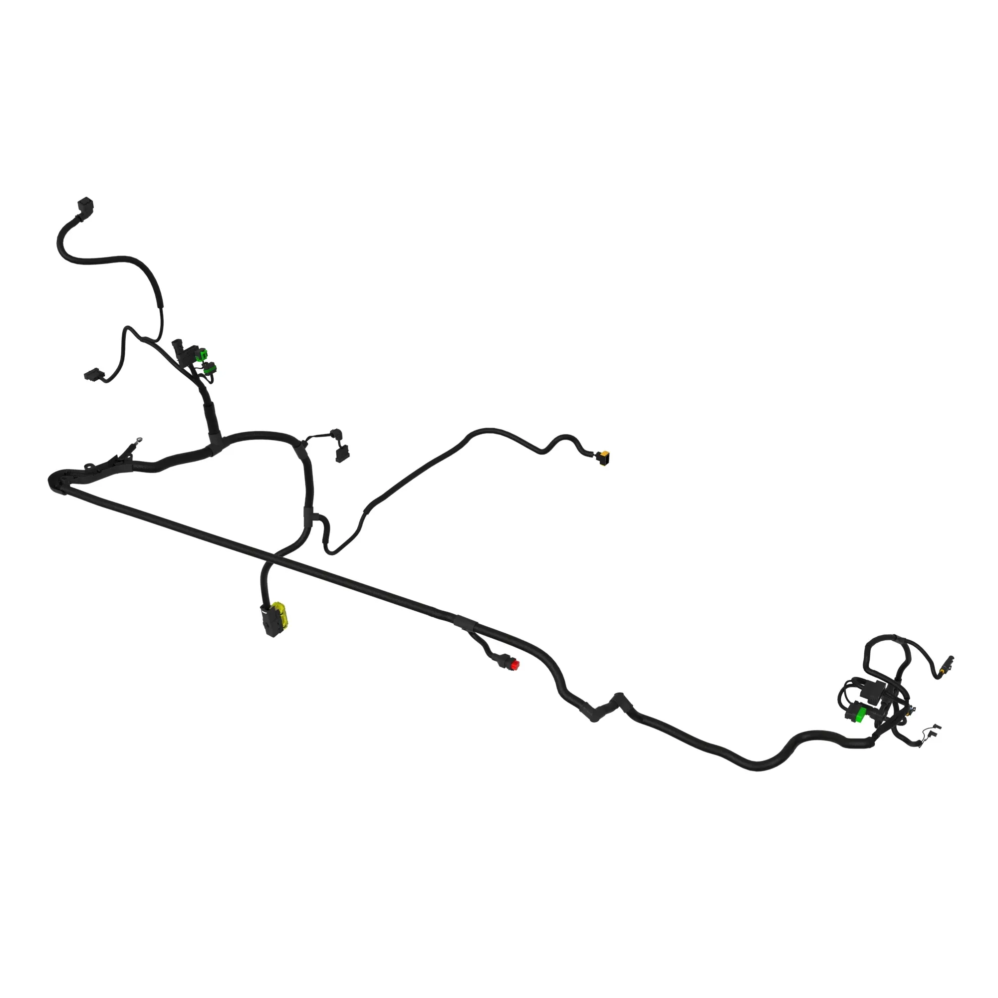 WIRING HARNESS, VEHICLE / W/ SFA, P