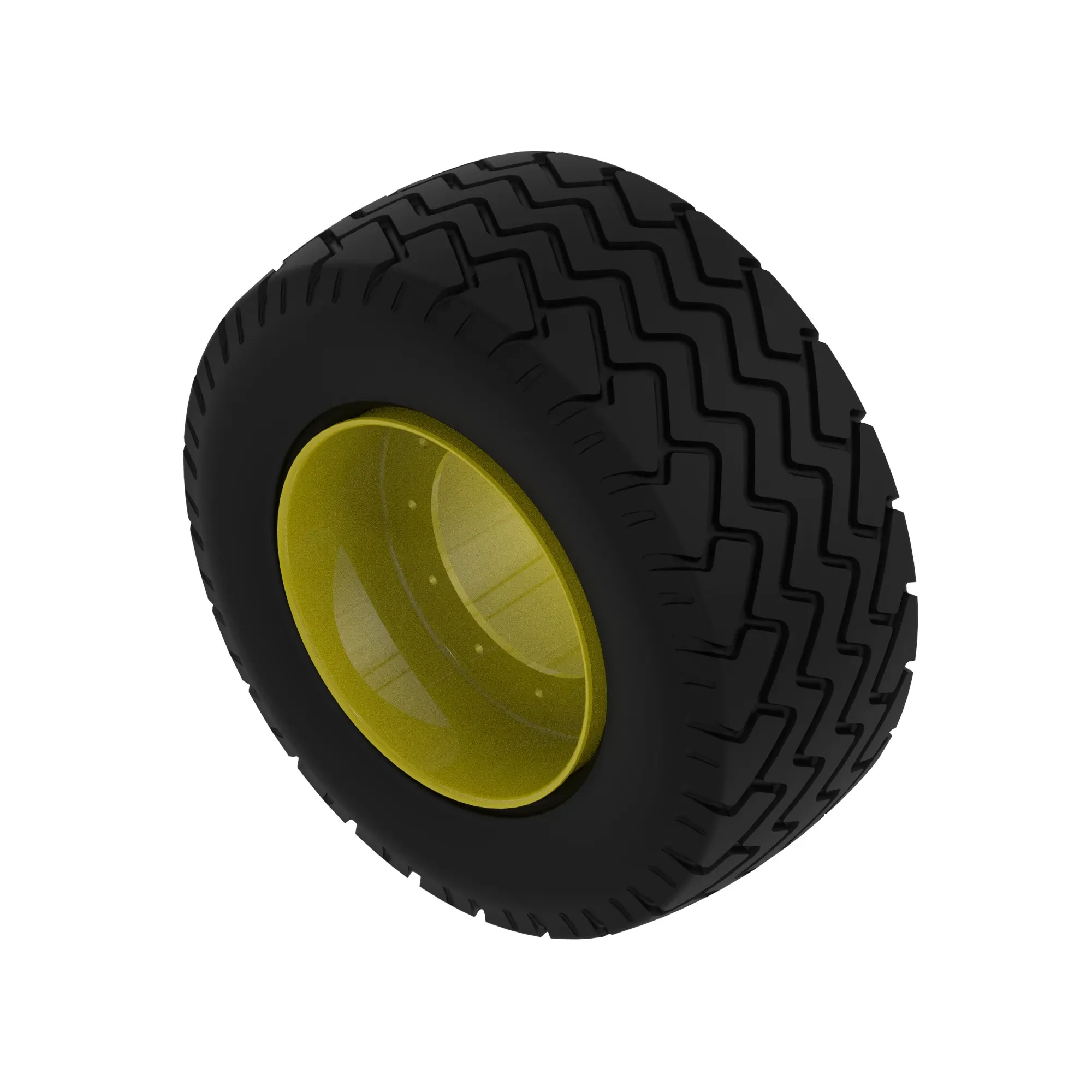 John Deere Tire and Rim Assembly - JL215130562