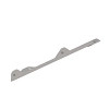 BRACKET, AIR DEFLECTOR MOUNTING BRA