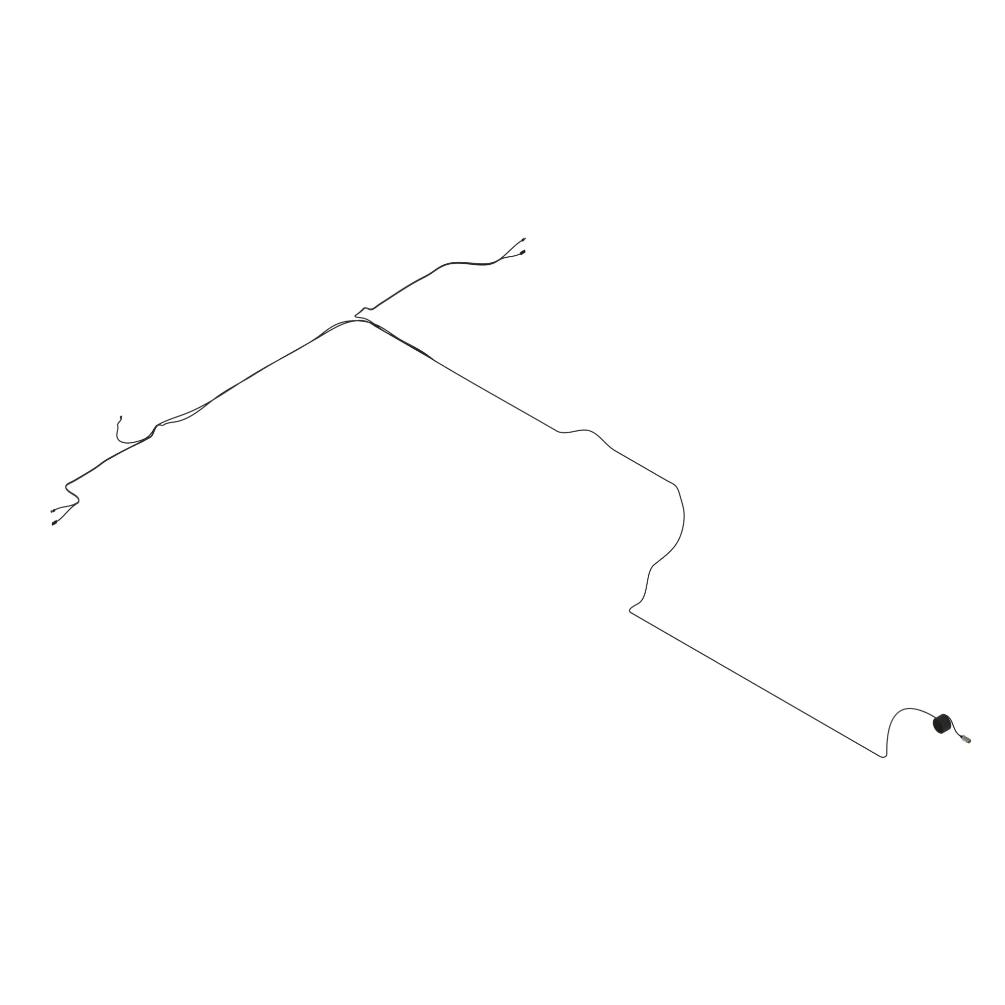 John Deere Wiring Harness - AN400630