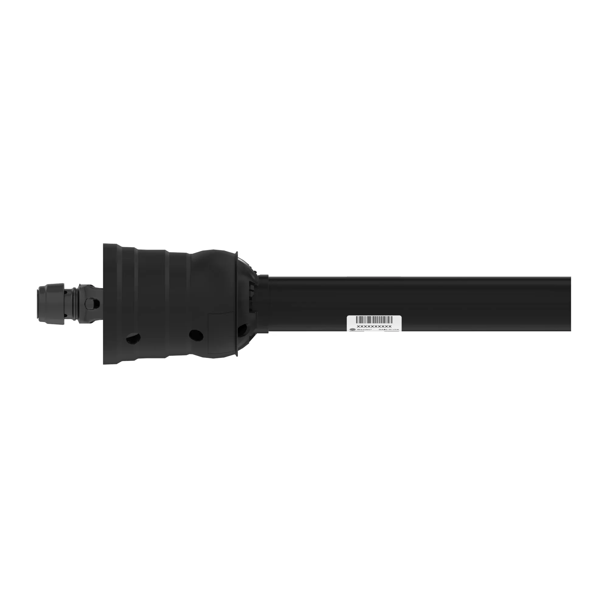 U-Joint With Tube & Shield