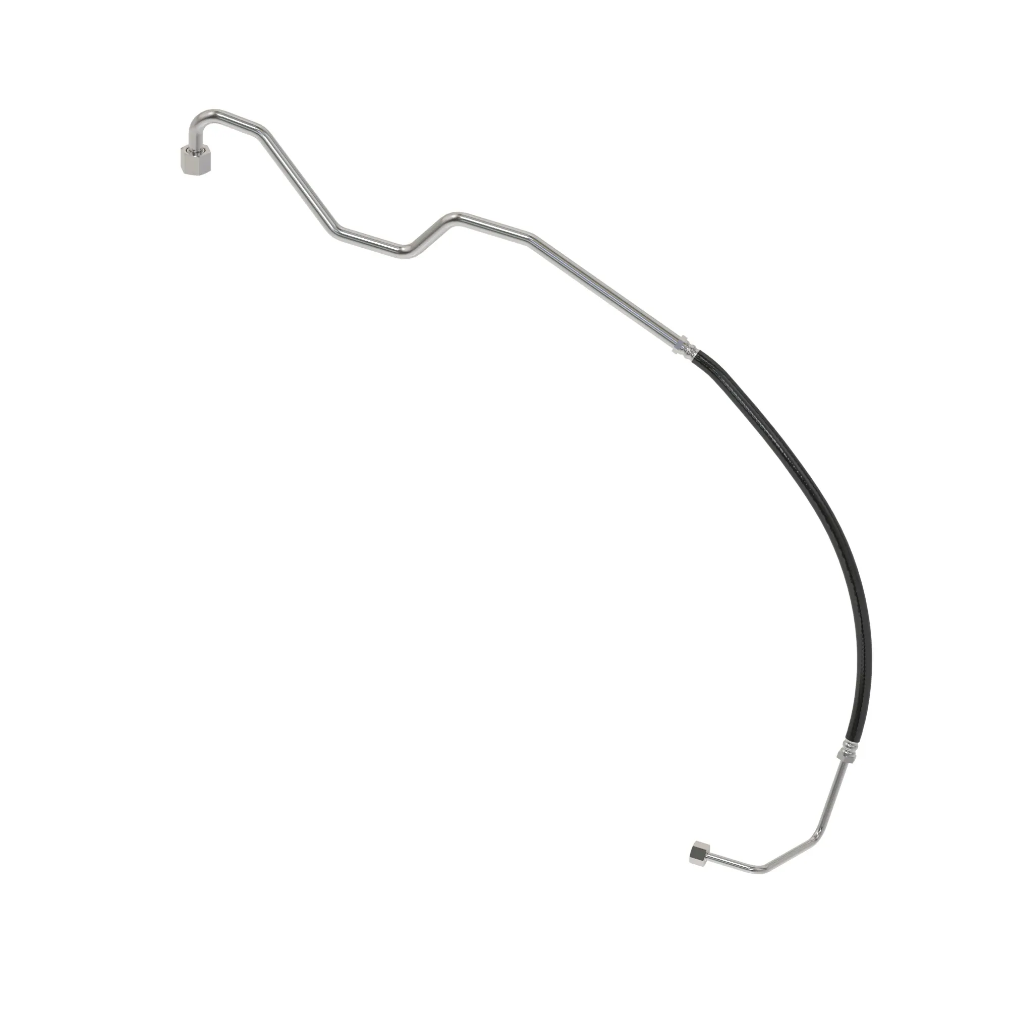 John Deere Turbocharger Feed Oil Line - RE546794
